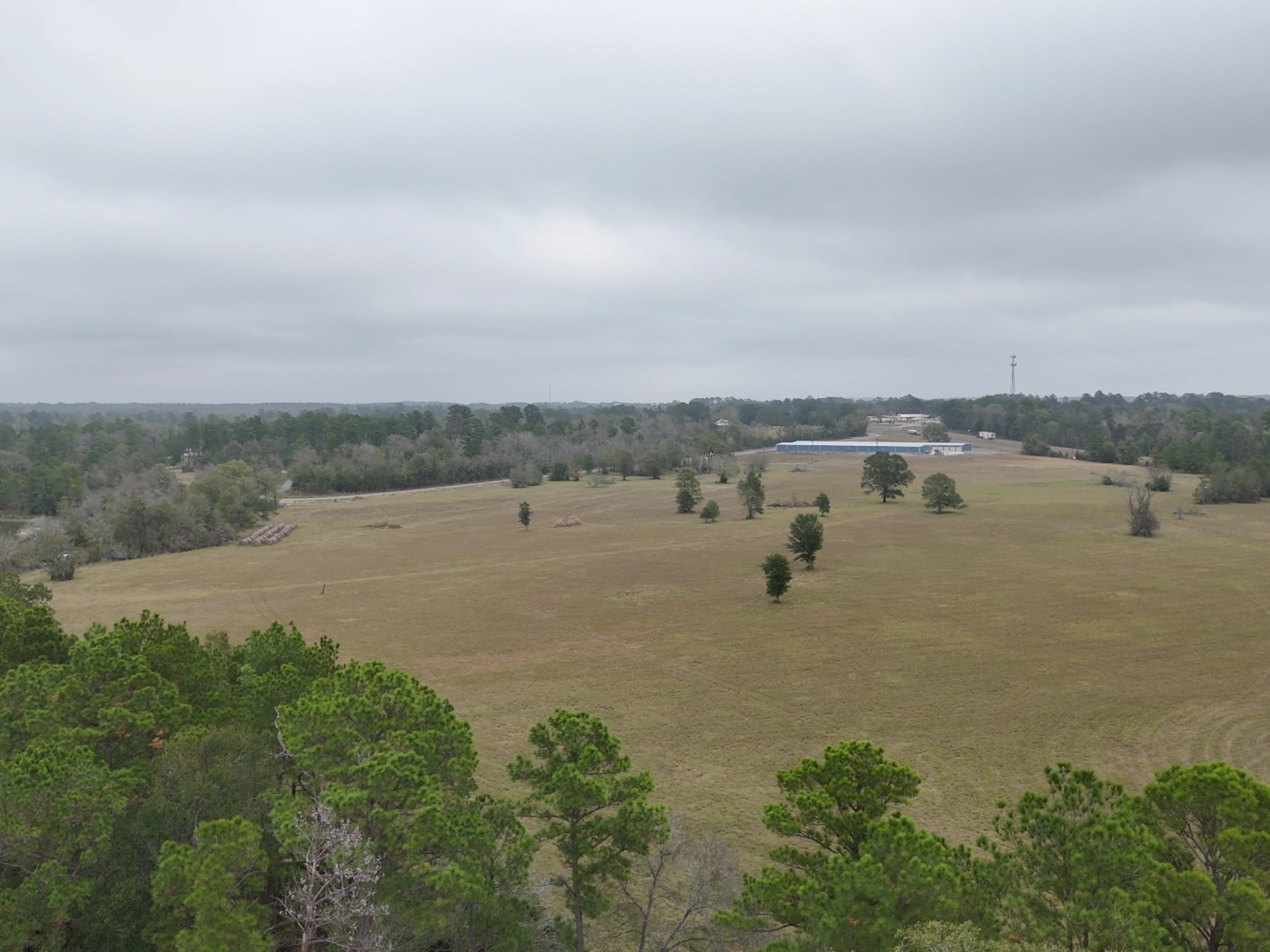 1 Percy Howard Road Huntsville, TX 77320 - Photo 5 of 14 a view of a lake with houses in back