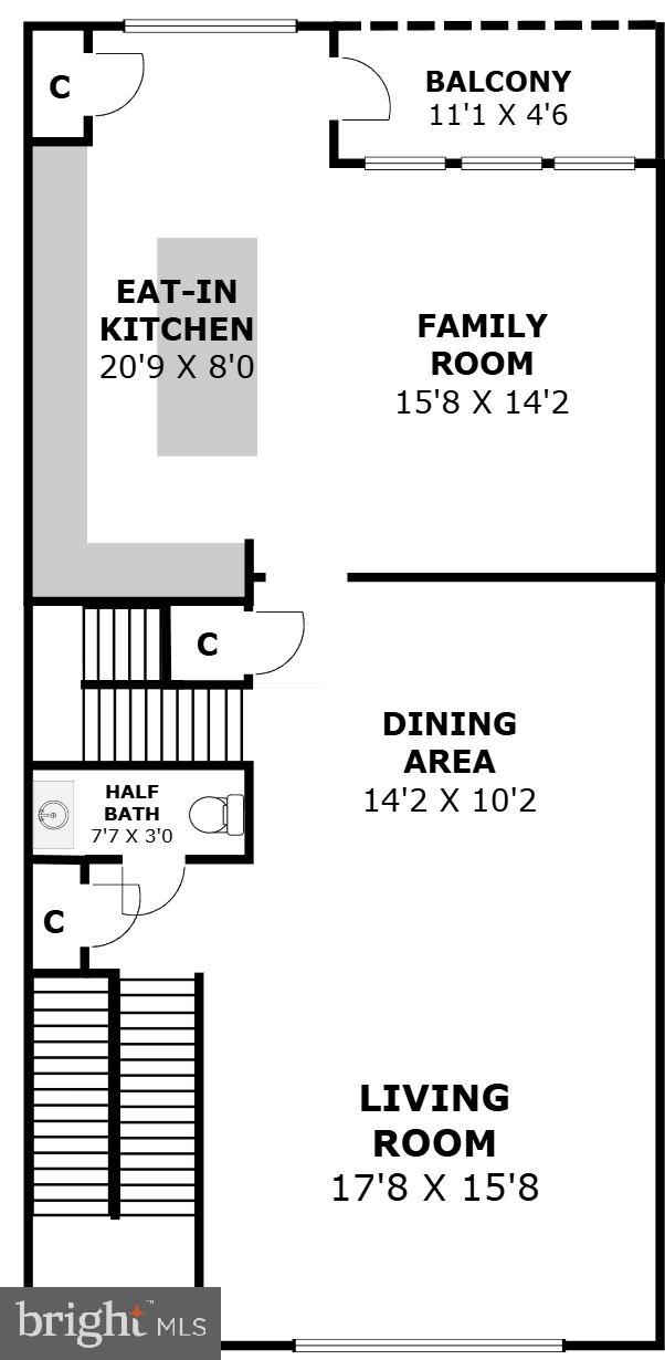 23517 Public House Road, Unit H Clarksburg, MD 20871 - Photo 48 of 49 a picture of a black and white photo