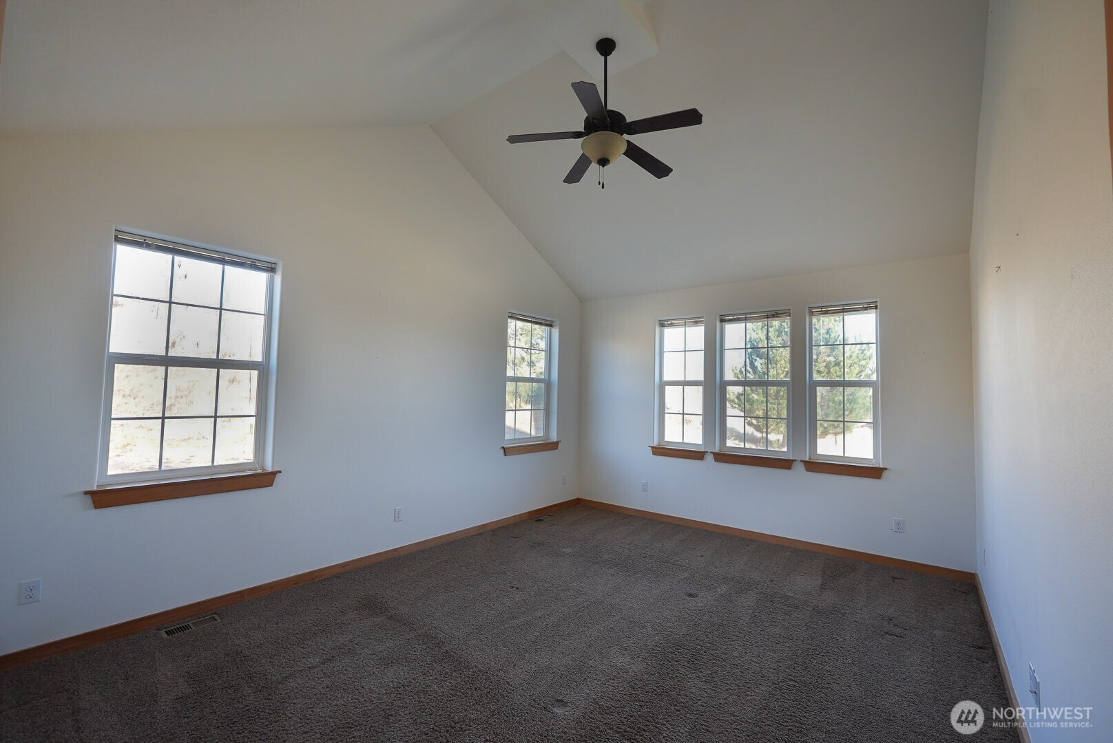 239 South Patit Road Dayton, WA 99328 - Photo 13 of 30 a view of empty room with windows