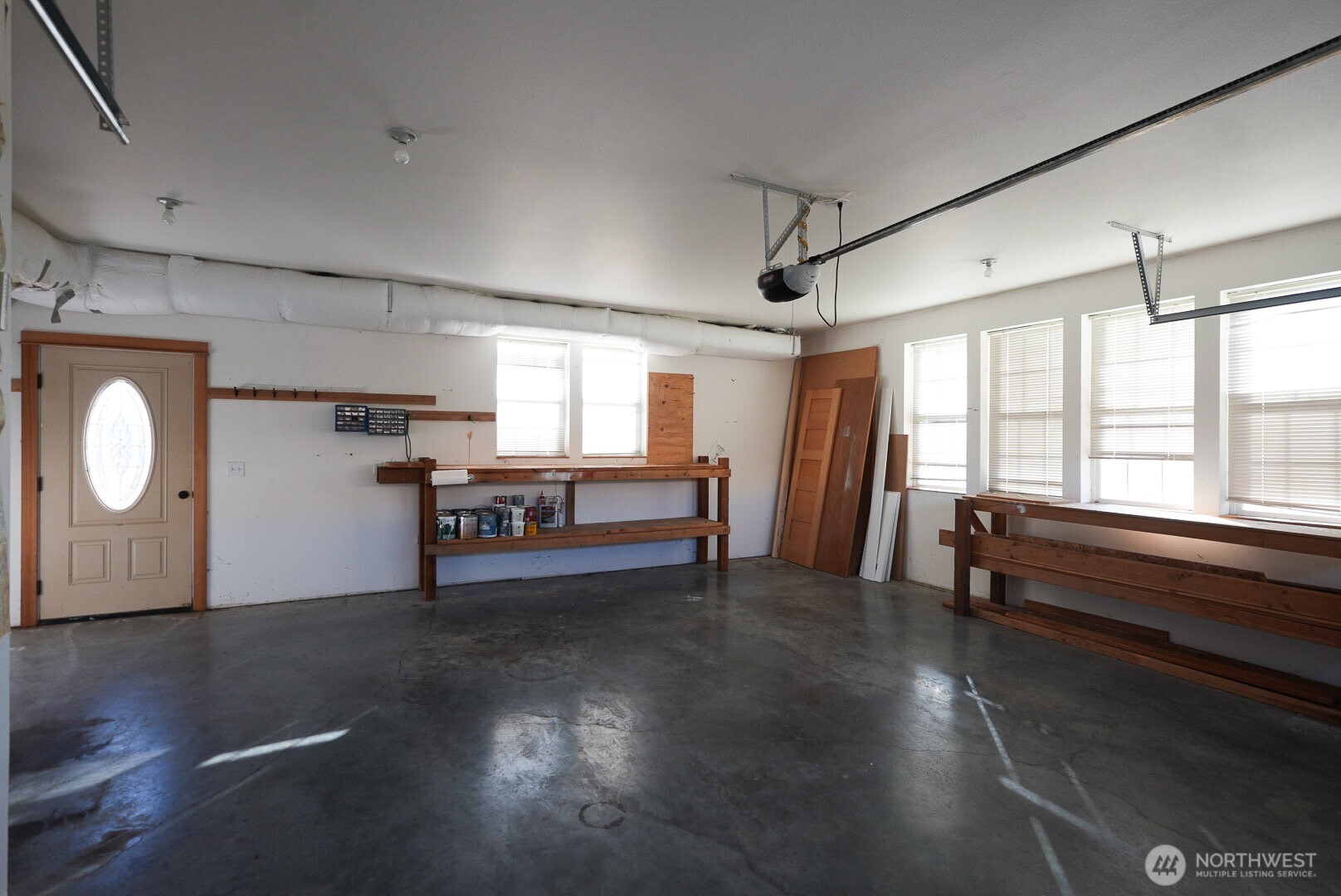 239 South Patit Road Dayton, WA 99328 - Photo 22 of 30 a view of workspace with furniture window and wooden floor
