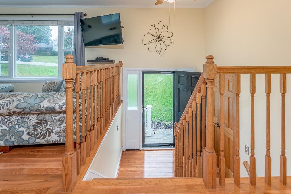 717 Azalea Road Daleville, VA 24083 - Photo 37 of 75 37 Stairway to Lower Level