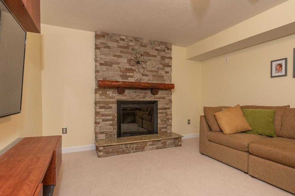 717 Azalea Road Daleville, VA 24083 - Photo 46 of 75 46 Fireplace in Family Room
