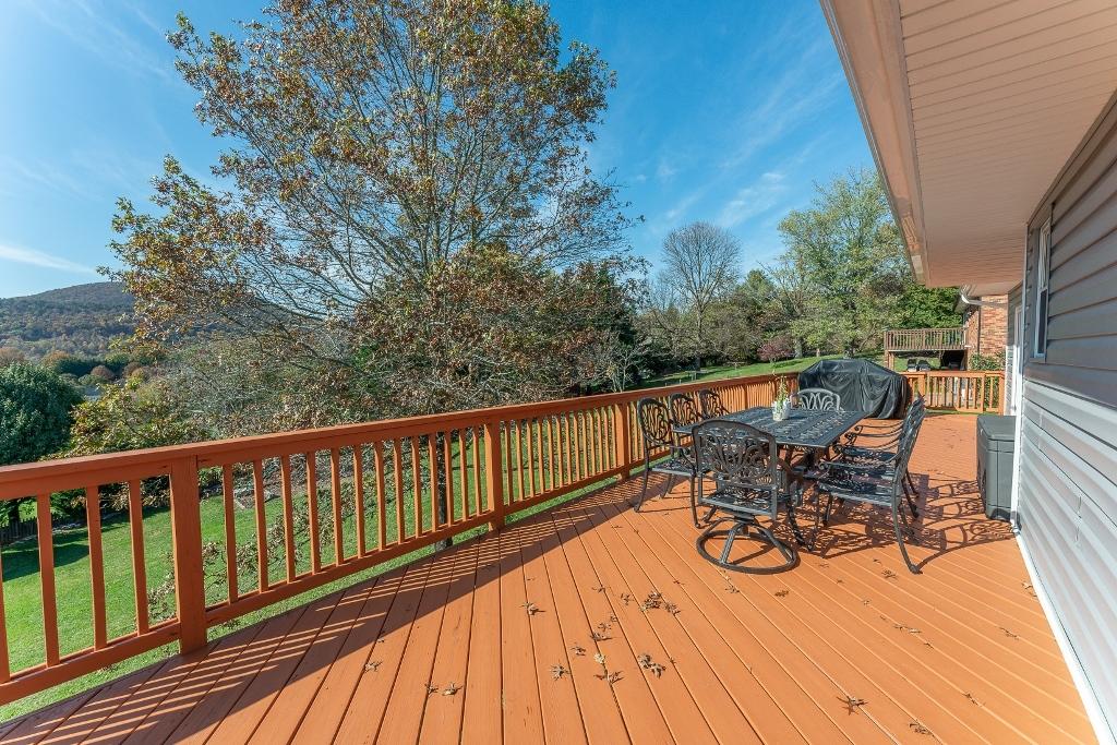 717 Azalea Road Daleville, VA 24083 - Photo 56 of 75 56 Expansive Rear Deck