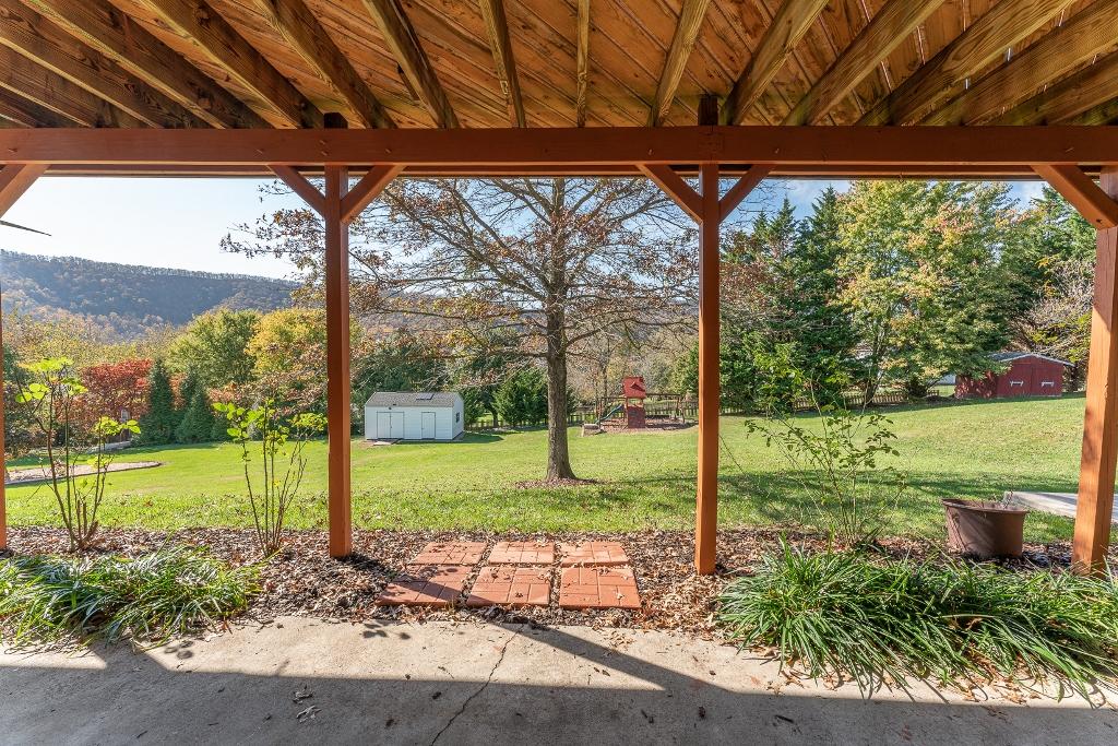 717 Azalea Road Daleville, VA 24083 - Photo 60 of 75 60 Under Deck Patio