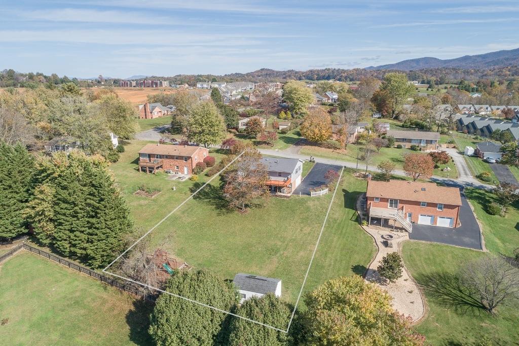 717 Azalea Road Daleville, VA 24083 - Photo 66 of 75 66 Aerial Probable Lot Lines