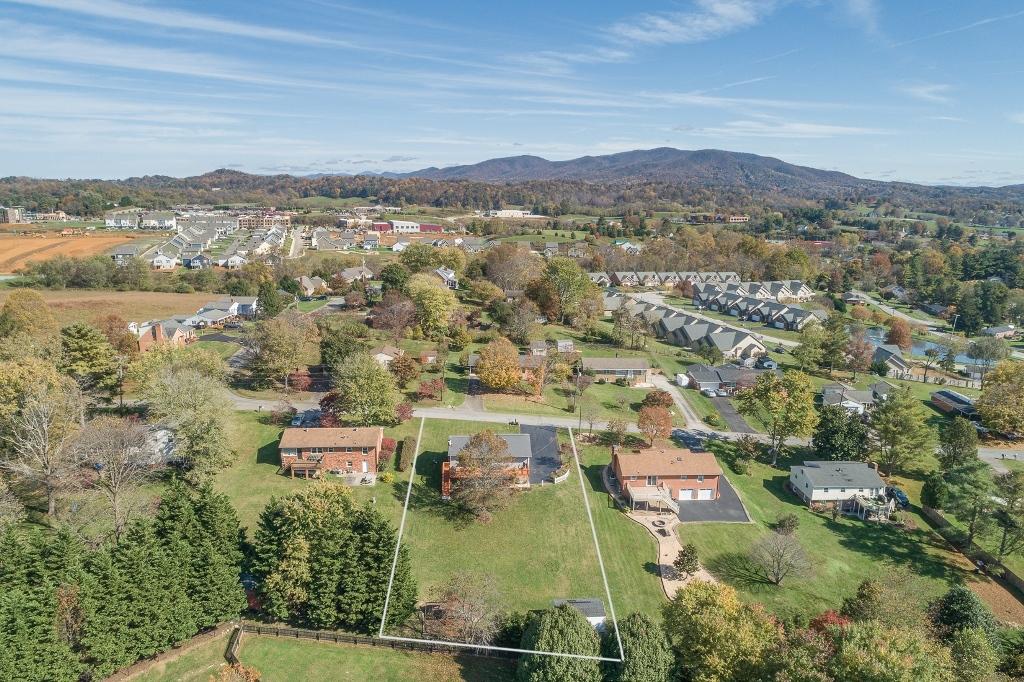 717 Azalea Road Daleville, VA 24083 - Photo 68 of 75 68 Aerial Probable Lot Lines