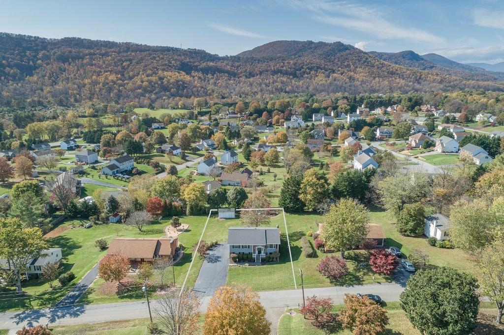 717 Azalea Road Daleville, VA 24083 - Photo 70 of 75 70 Aerial Probable Lot Lines