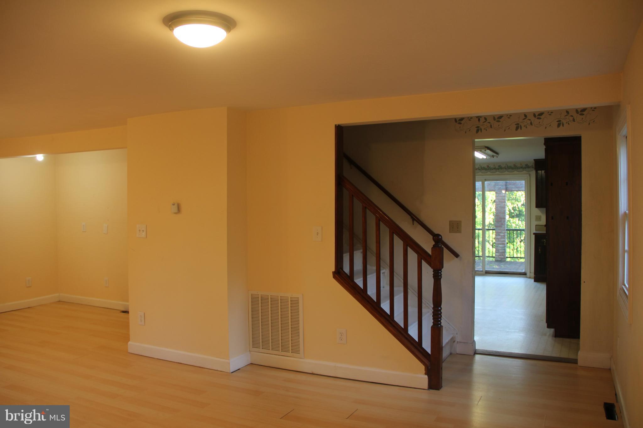 9509 Rocky Ridge Road Rocky Ridge, MD 21778 - Photo 15 of 25 a view of staircase with railing and a window