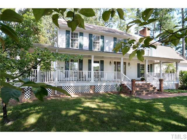 4018 Swarthmore Road Durham, NC 27707 - Photo 1 of 21 A spacious front porch sets the stage for this wonderful home in Marydell. Exterior Front