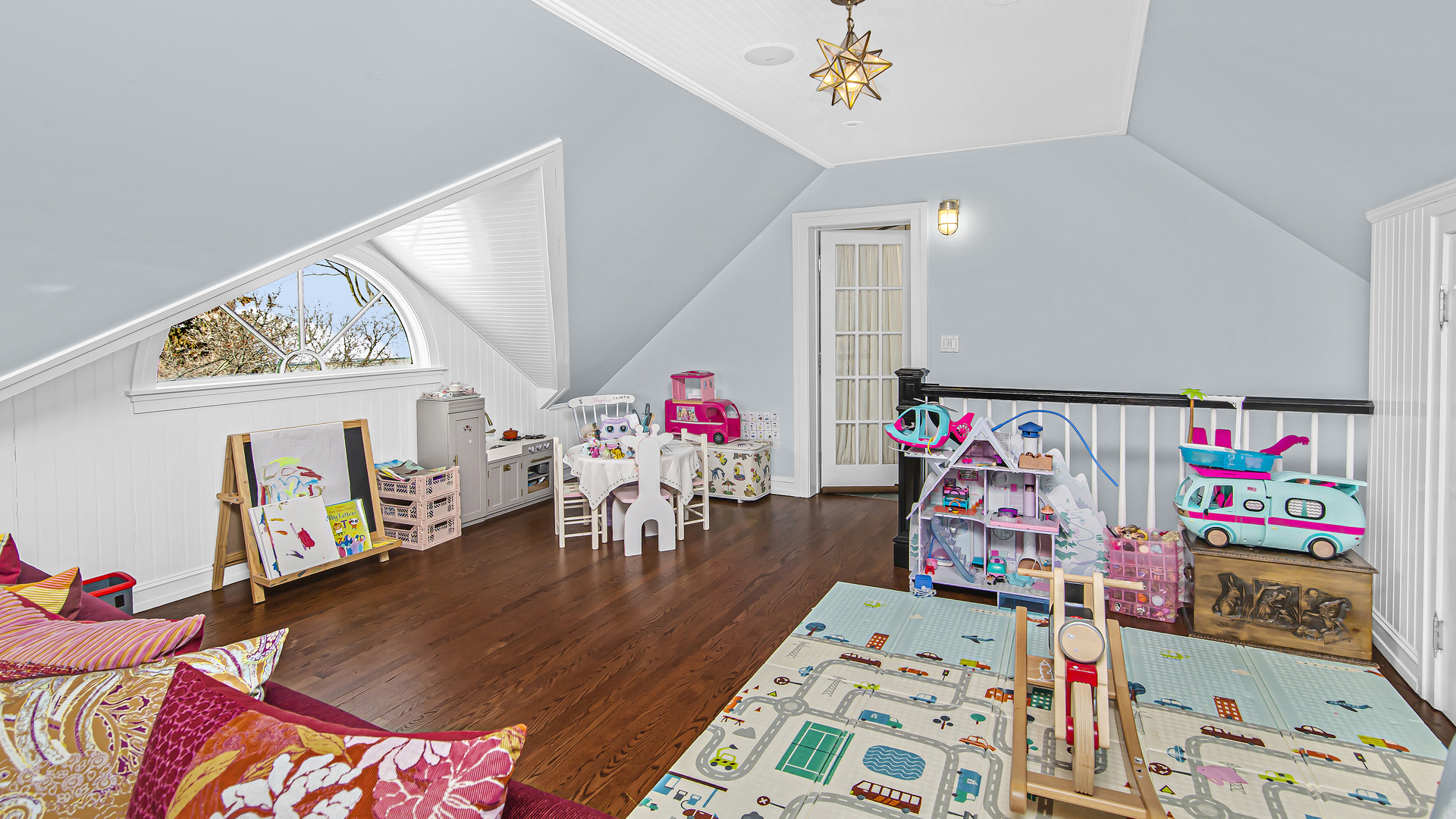 159 Fuller Lane Winnetka, IL 60093 - Photo 12 of 13 a bed room with furniture and a baby crib