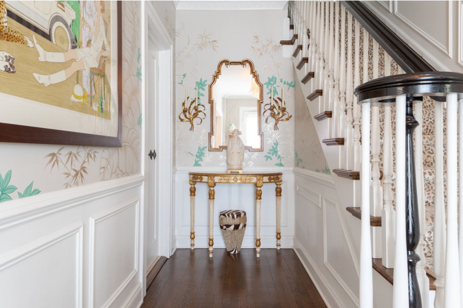 159 Fuller Lane Winnetka, IL 60093 - Photo 2 of 13 a front view of a house with wooden floor