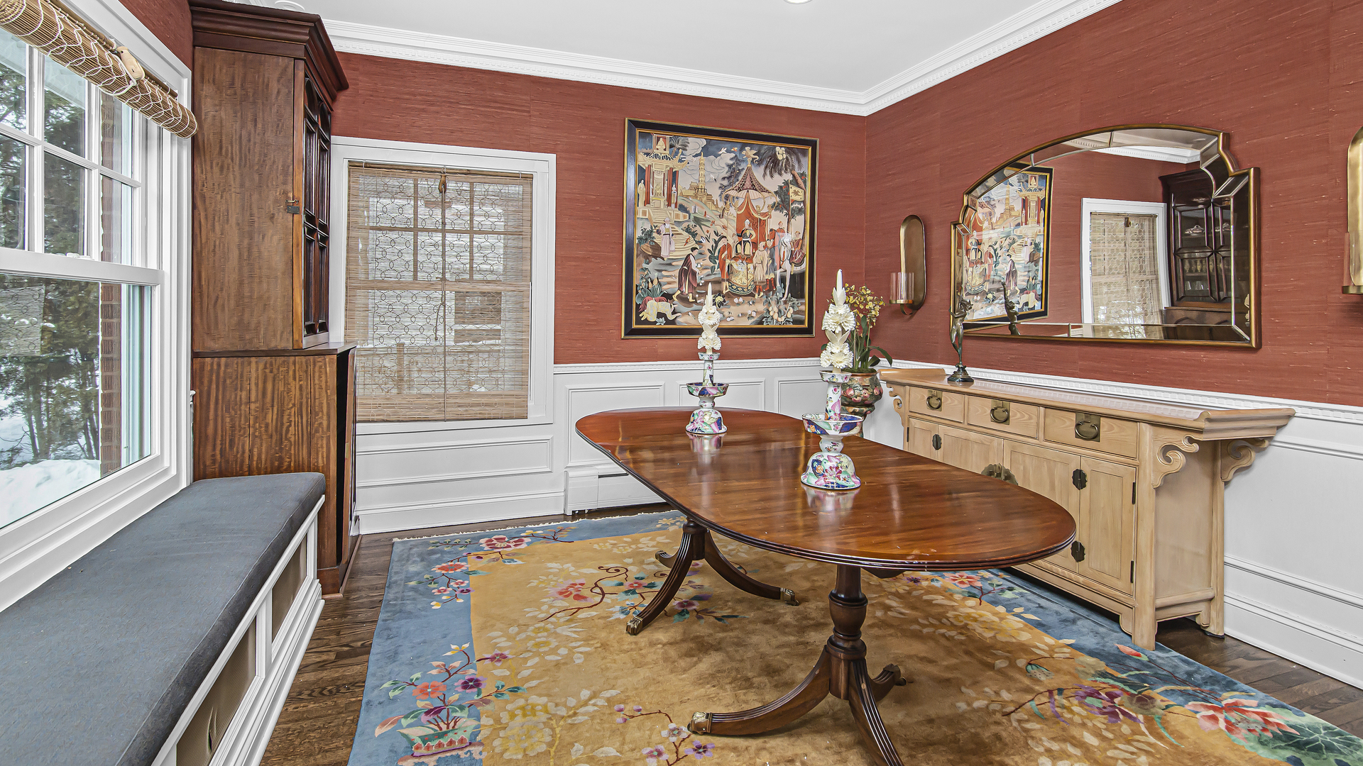 159 Fuller Lane Winnetka, IL 60093 - Photo 5 of 13 a living room with furniture and a window