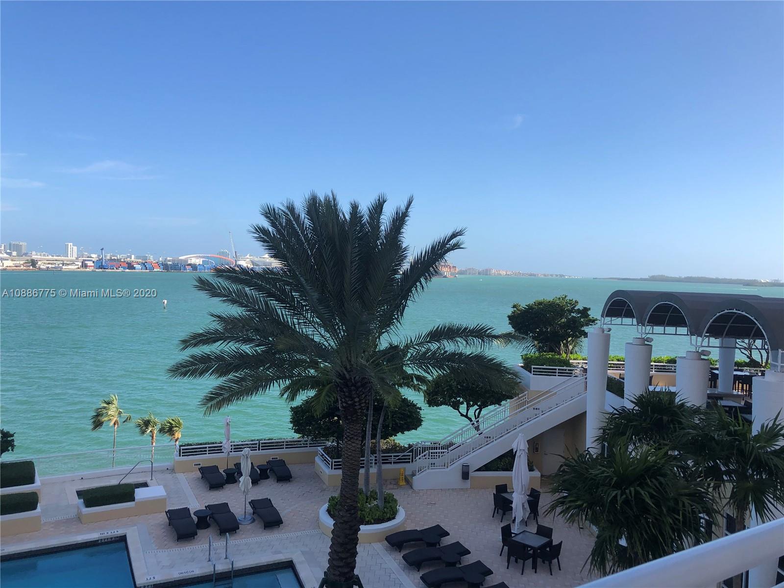 808 Brickell Key Drive, Unit 2601 Miami, FL 33131 - Photo 28 of 29 a view of a terrace with sitting area