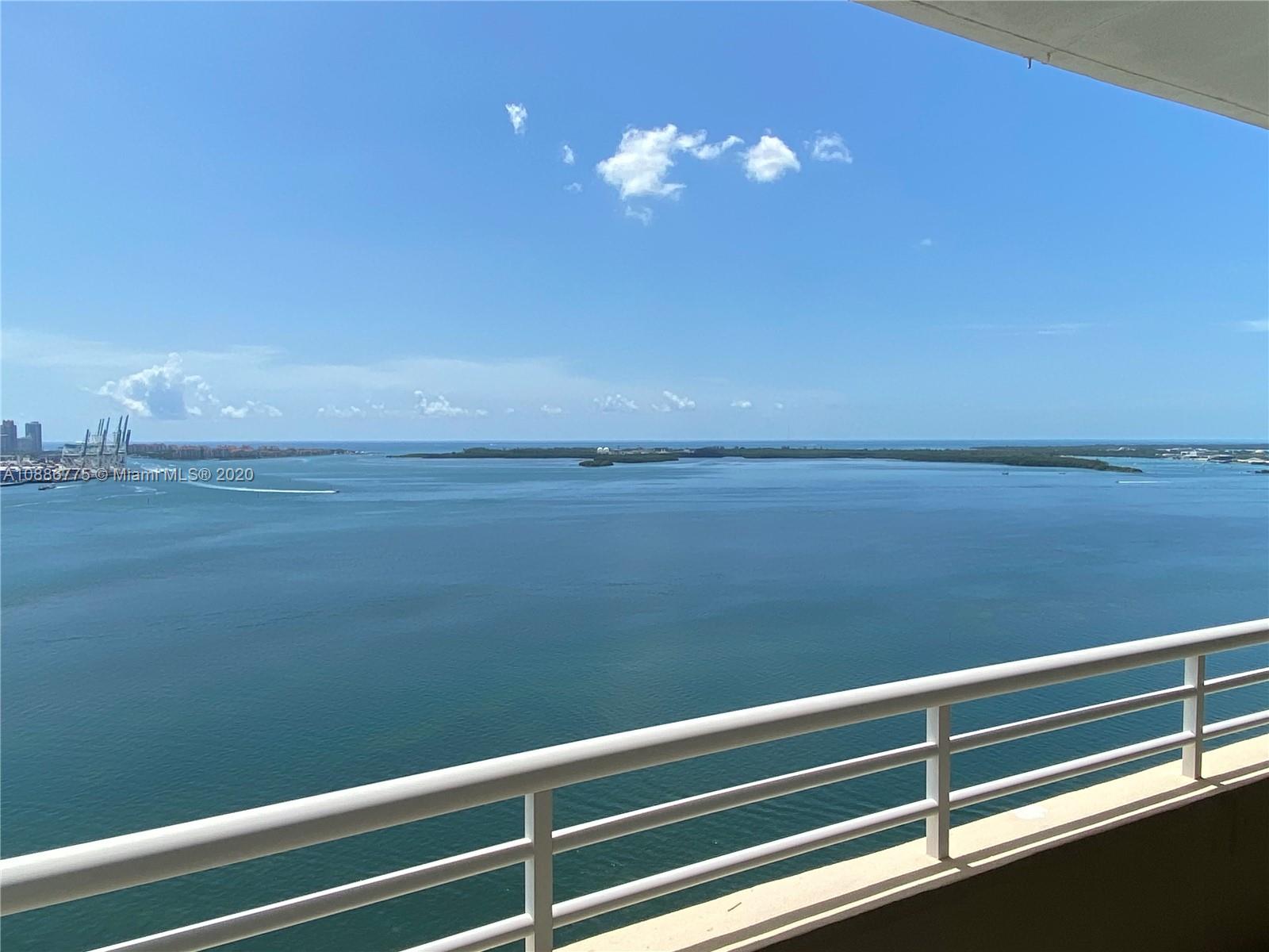 808 Brickell Key Drive, Unit 2601 Miami, FL 33131 - Photo 3 of 29 a view of a room with an empty space