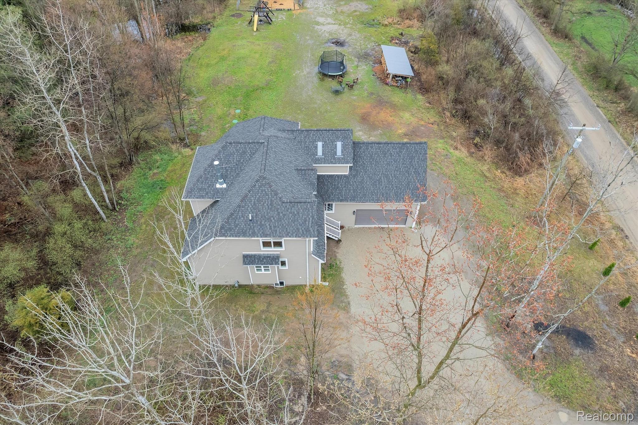 43540 Dunn Road Belleville, MI 48111 - Photo 55 of 79 Birds eye view
