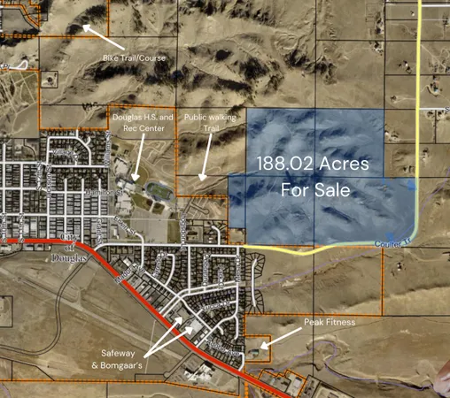 $1,150,000 | Tbd Coulter Trail, Douglas, WY 82633