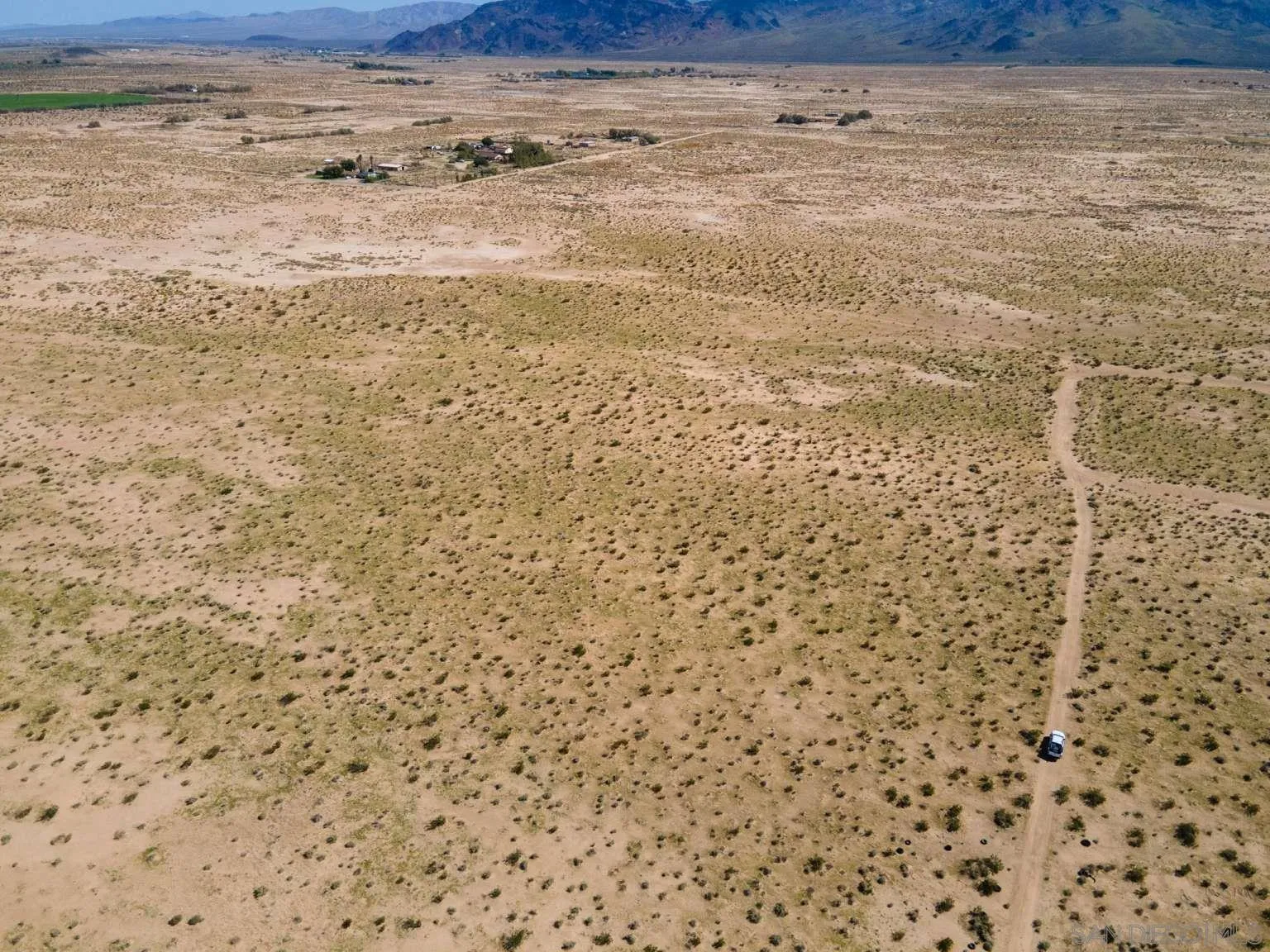 0 Radome Road, Unit 20 Newberry Springs, CA 92365 - Photo 12 of 33 a view of floor to yard with wooden floor