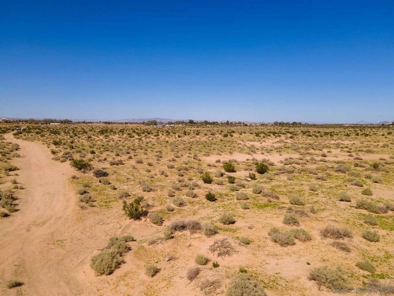 0 Radome Road, Unit 20 Newberry Springs, CA 92365 - Photo 15 of 33 a view of yard with a city view
