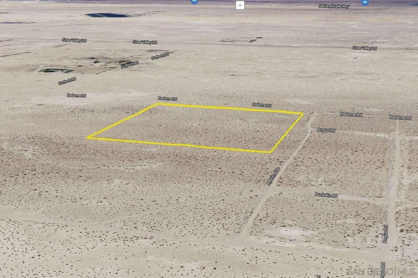 0 Radome Road, Unit 20 Newberry Springs, CA 92365 - Photo 21 of 33 a view of beach and an ocean beach