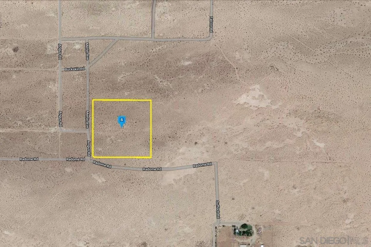 0 Radome Road, Unit 20 Newberry Springs, CA 92365 - Photo 26 of 33 a view of a small space