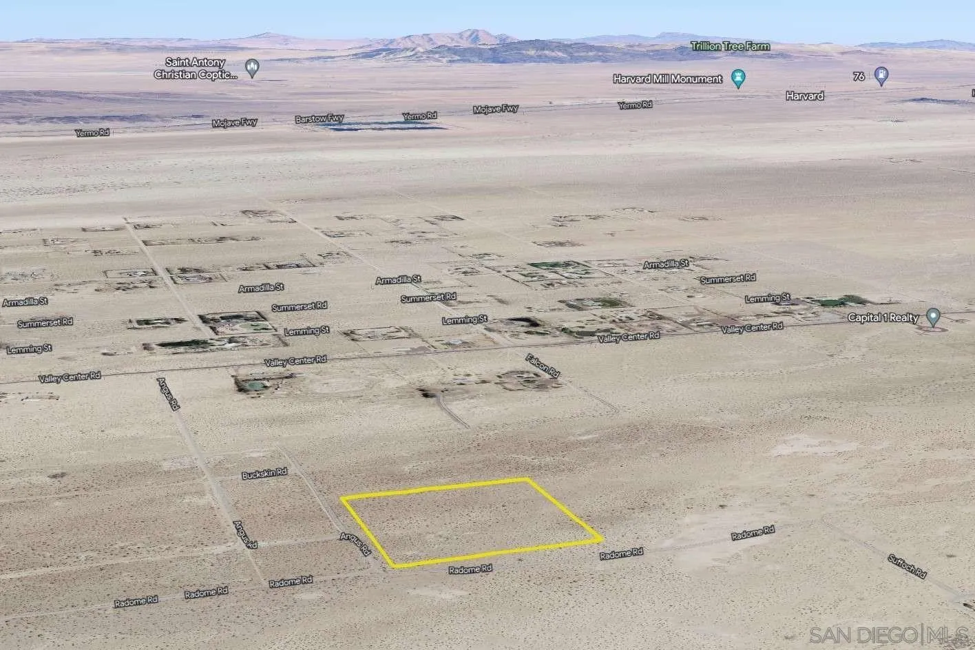 0 Radome Road, Unit 20 Newberry Springs, CA 92365 - Photo 28 of 33 a view of beach and ocean