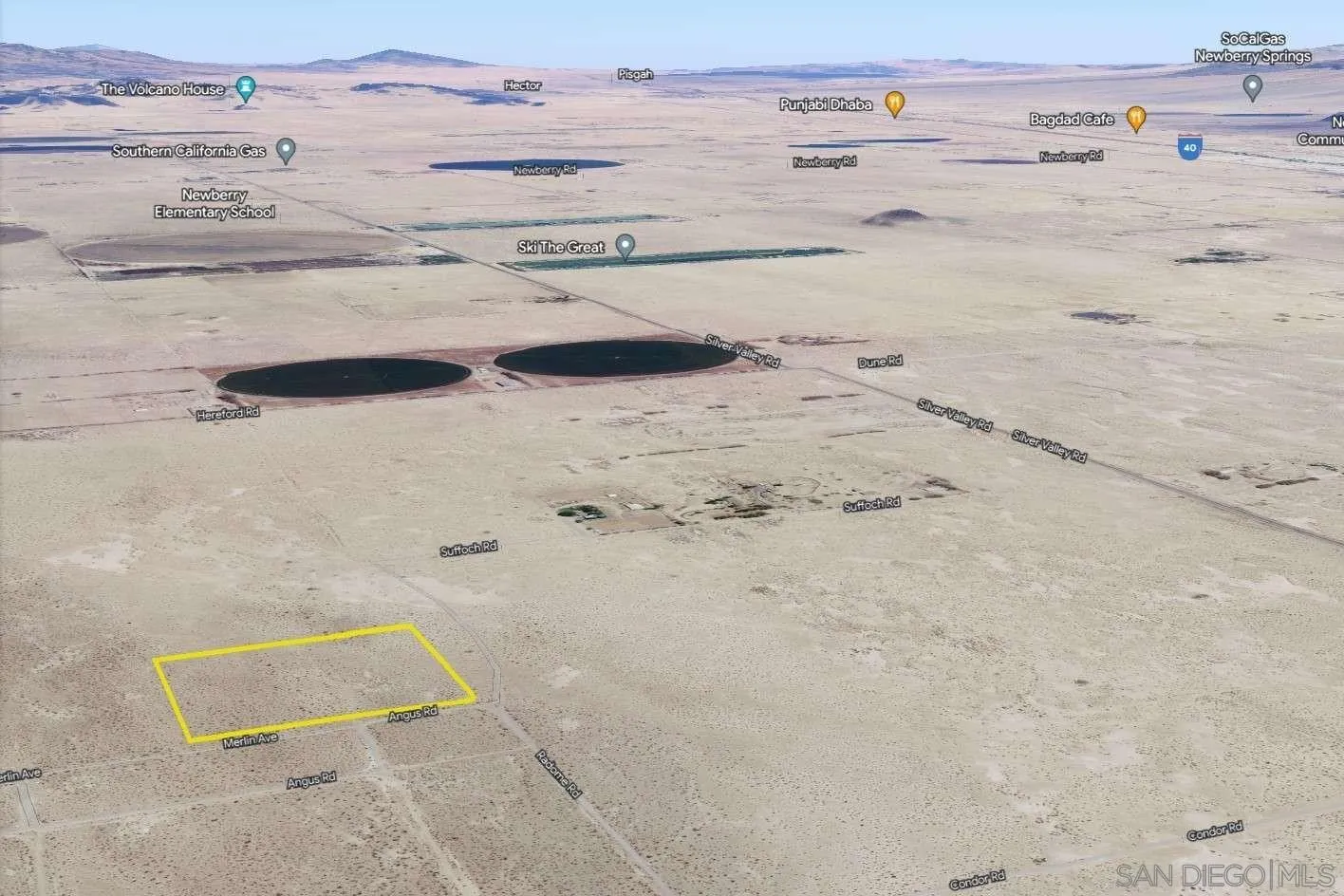 0 Radome Road, Unit 20 Newberry Springs, CA 92365 - Photo 30 of 33