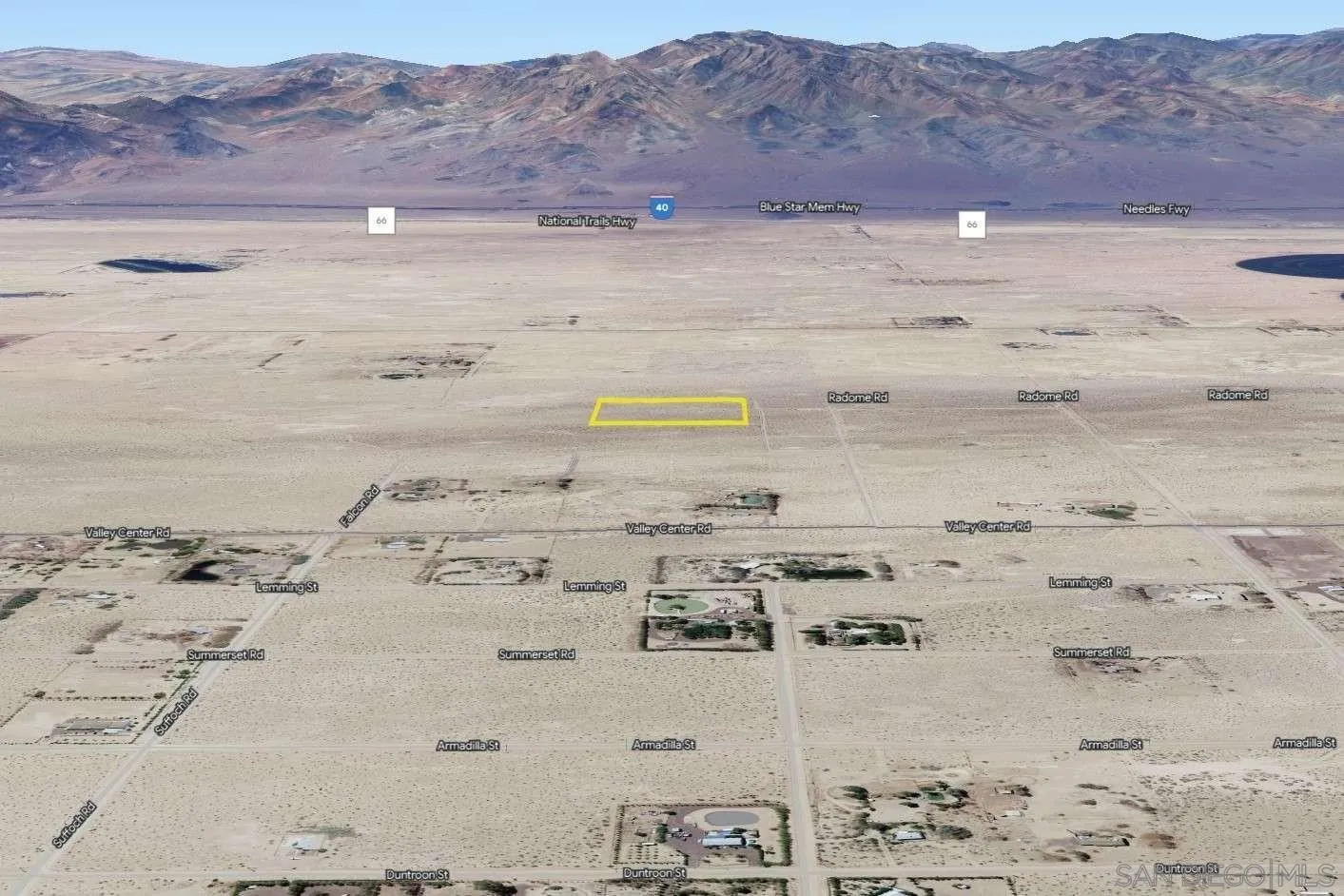 0 Radome Road, Unit 20 Newberry Springs, CA 92365 - Photo 31 of 33 a view of ocean and mountain