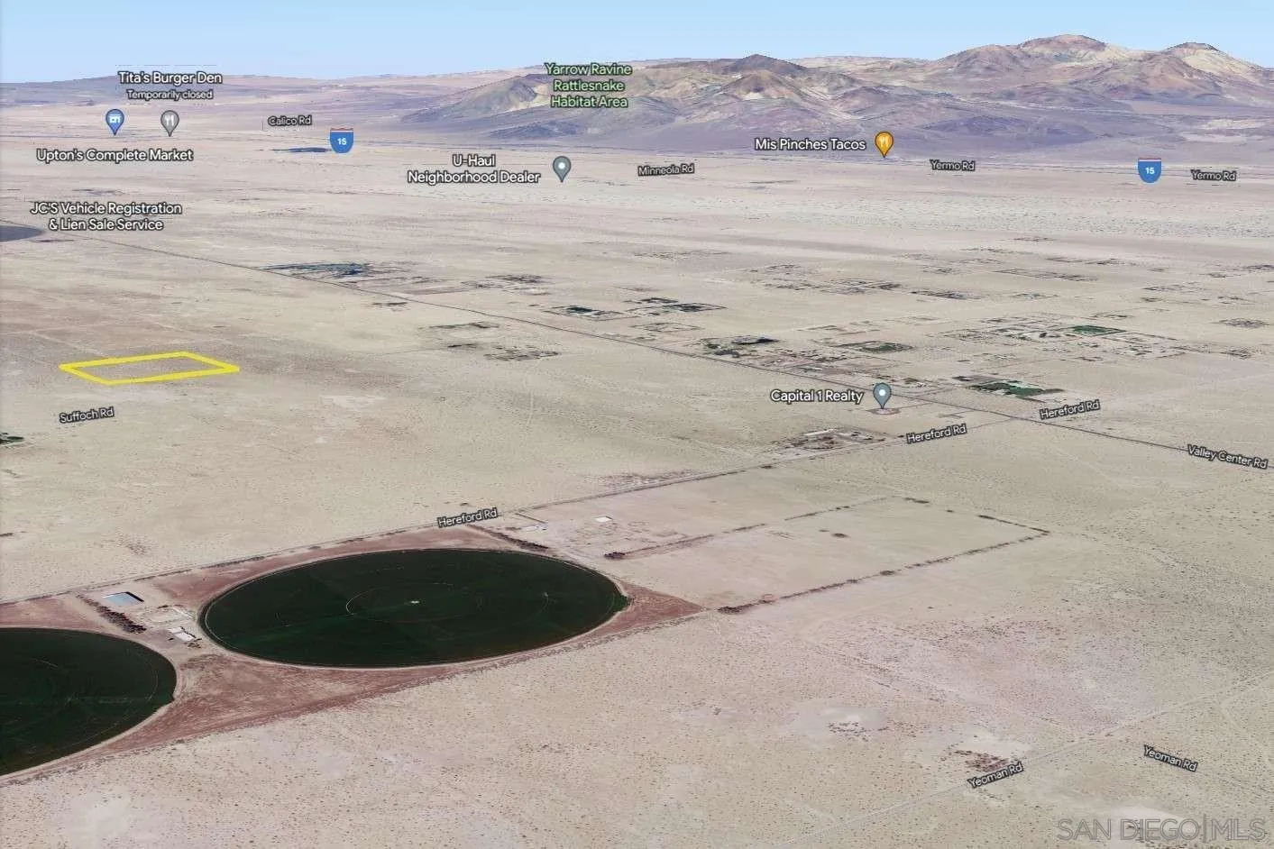 0 Radome Road, Unit 20 Newberry Springs, CA 92365 - Photo 33 of 33