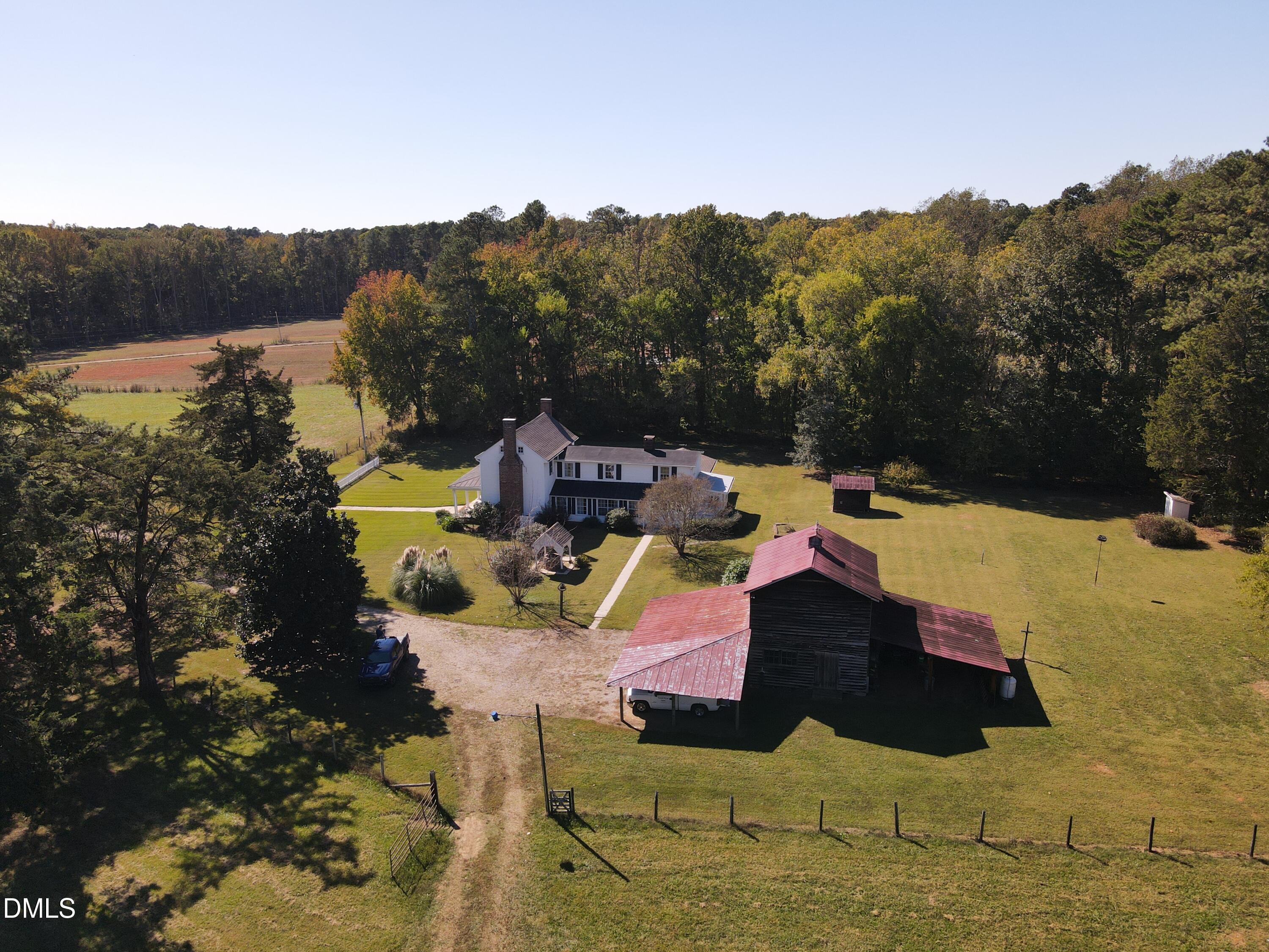 4067 Chewning Road Oxford, NC 27565 - Photo 27 of 82 a view of outdoor space yard and patio