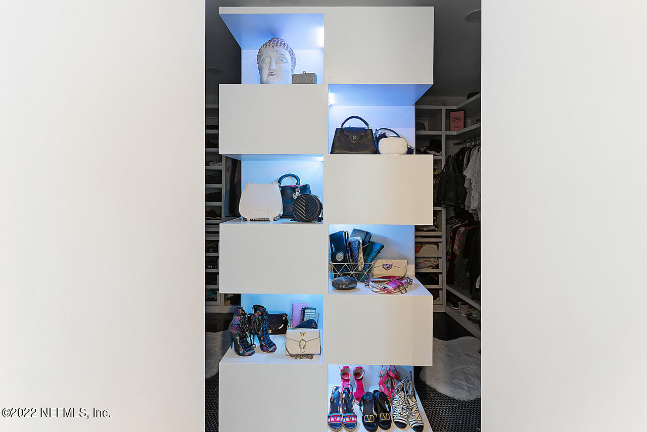 1304 Strand Street Neptune Beach, FL 32266 - Photo 17 of 58 Master Closet Display