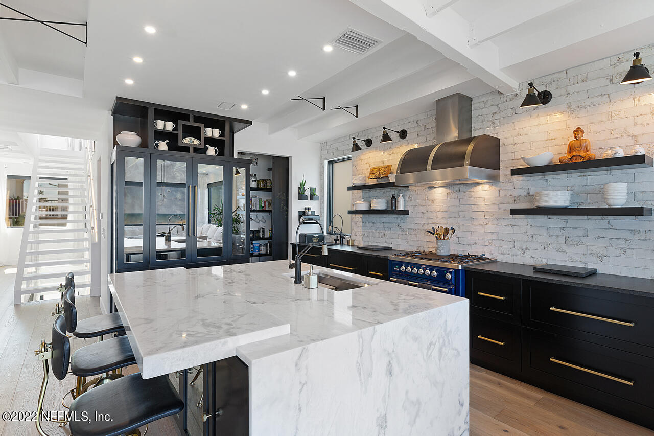 1304 Strand Street Neptune Beach, FL 32266 - Photo 21 of 58 Dolomite & Granite Countertops