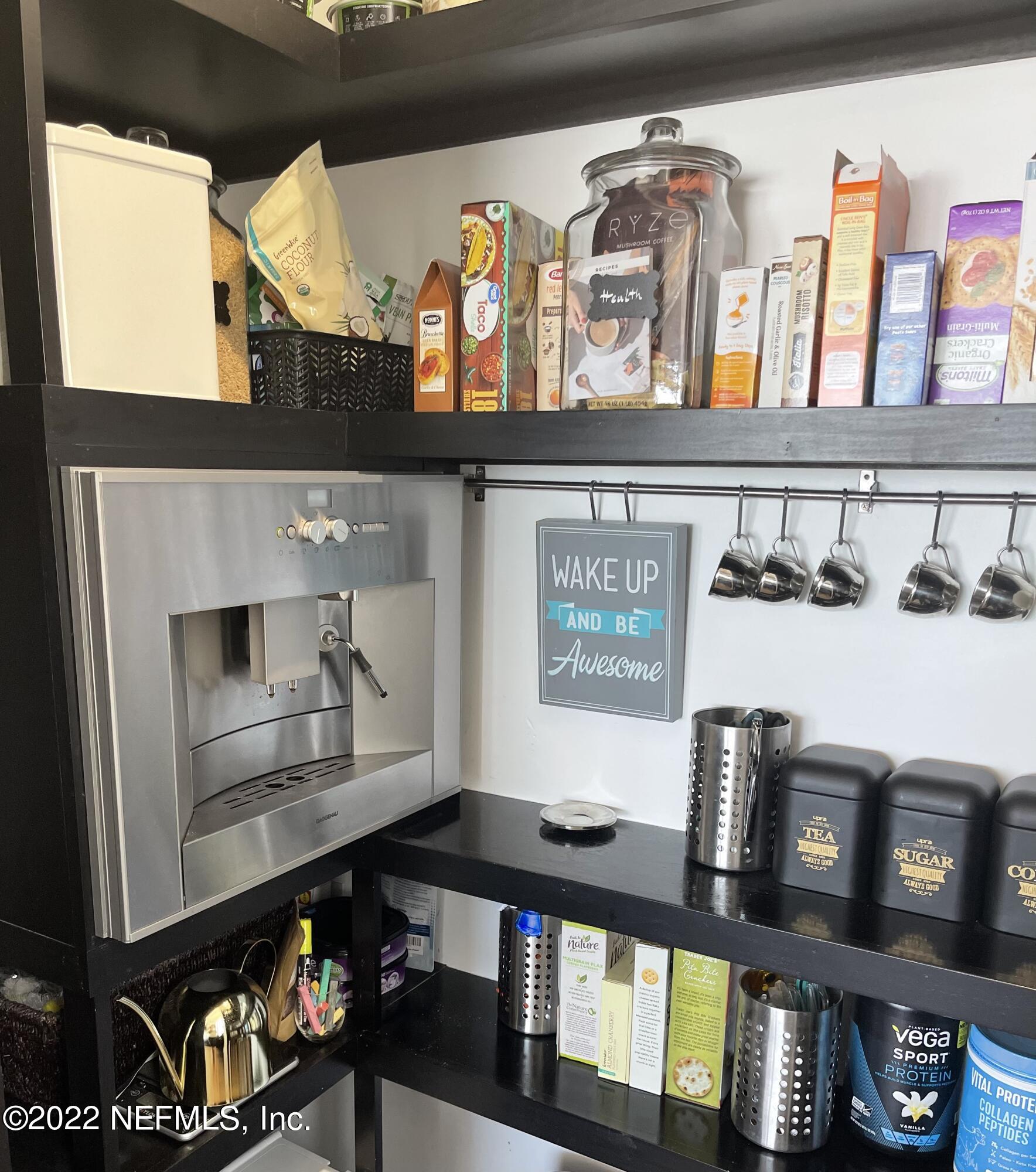 1304 Strand Street Neptune Beach, FL 32266 - Photo 23 of 58 Built in Gaggenau Coffee Machine