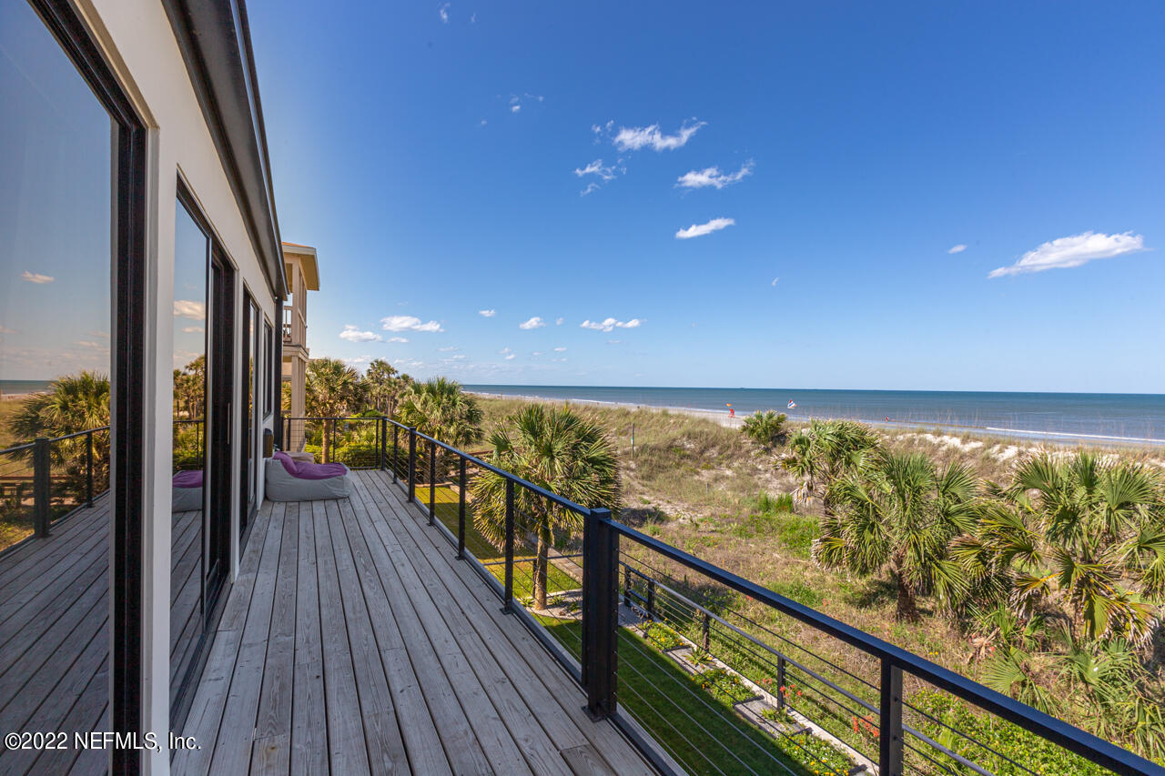 1304 Strand Street Neptune Beach, FL 32266 - Photo 43 of 58 Second Level Balcony