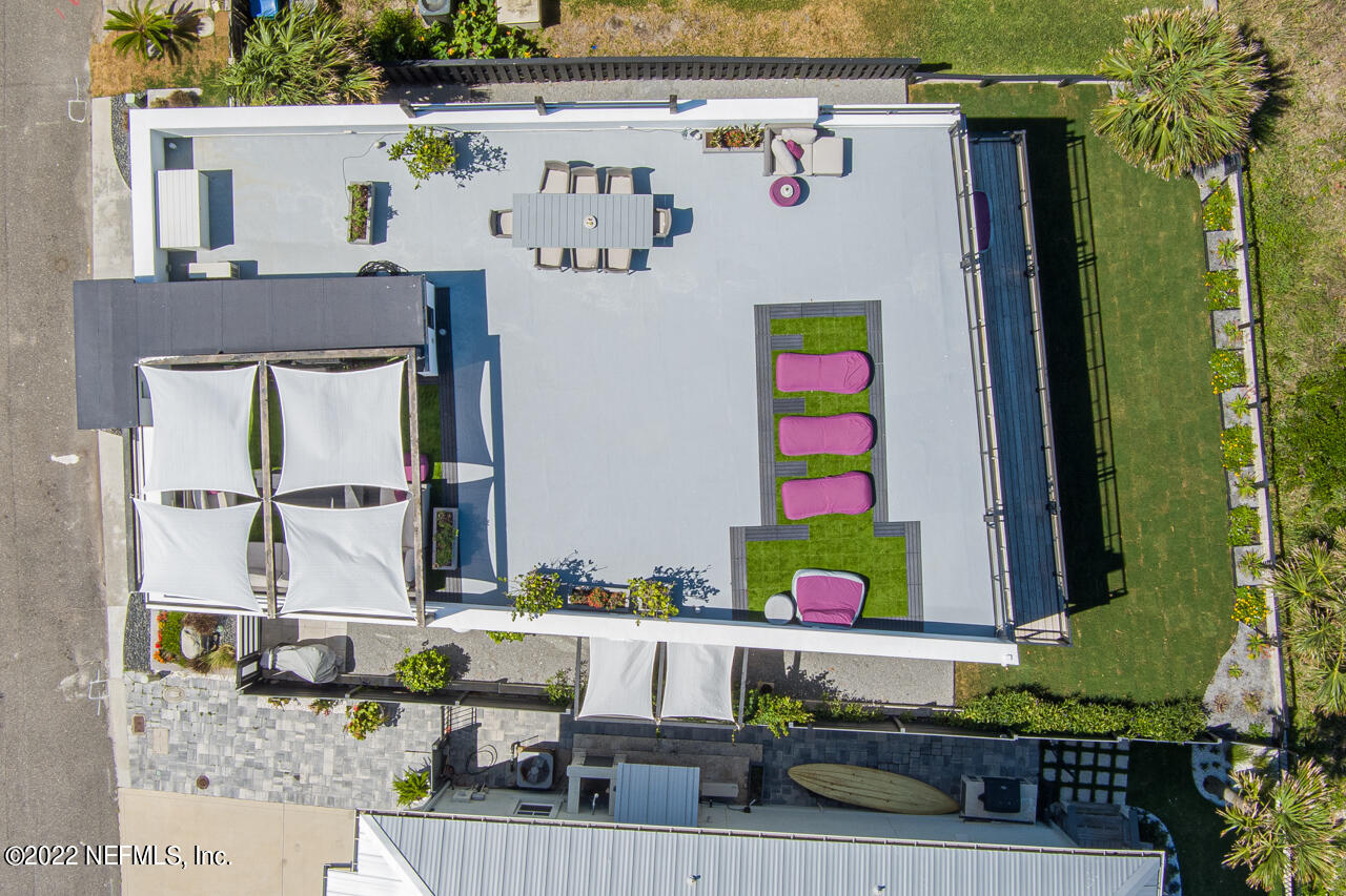 1304 Strand Street Neptune Beach, FL 32266 - Photo 50 of 58 Aerial View