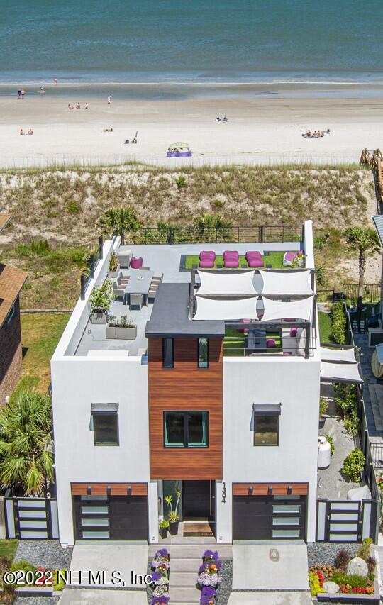 1304 Strand Street Neptune Beach, FL 32266 - Photo 55 of 58 Aerial View