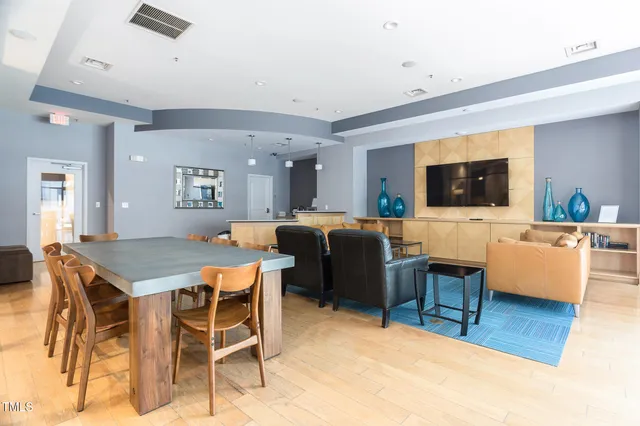 a view of outdoor space yard swimming pool and furniture