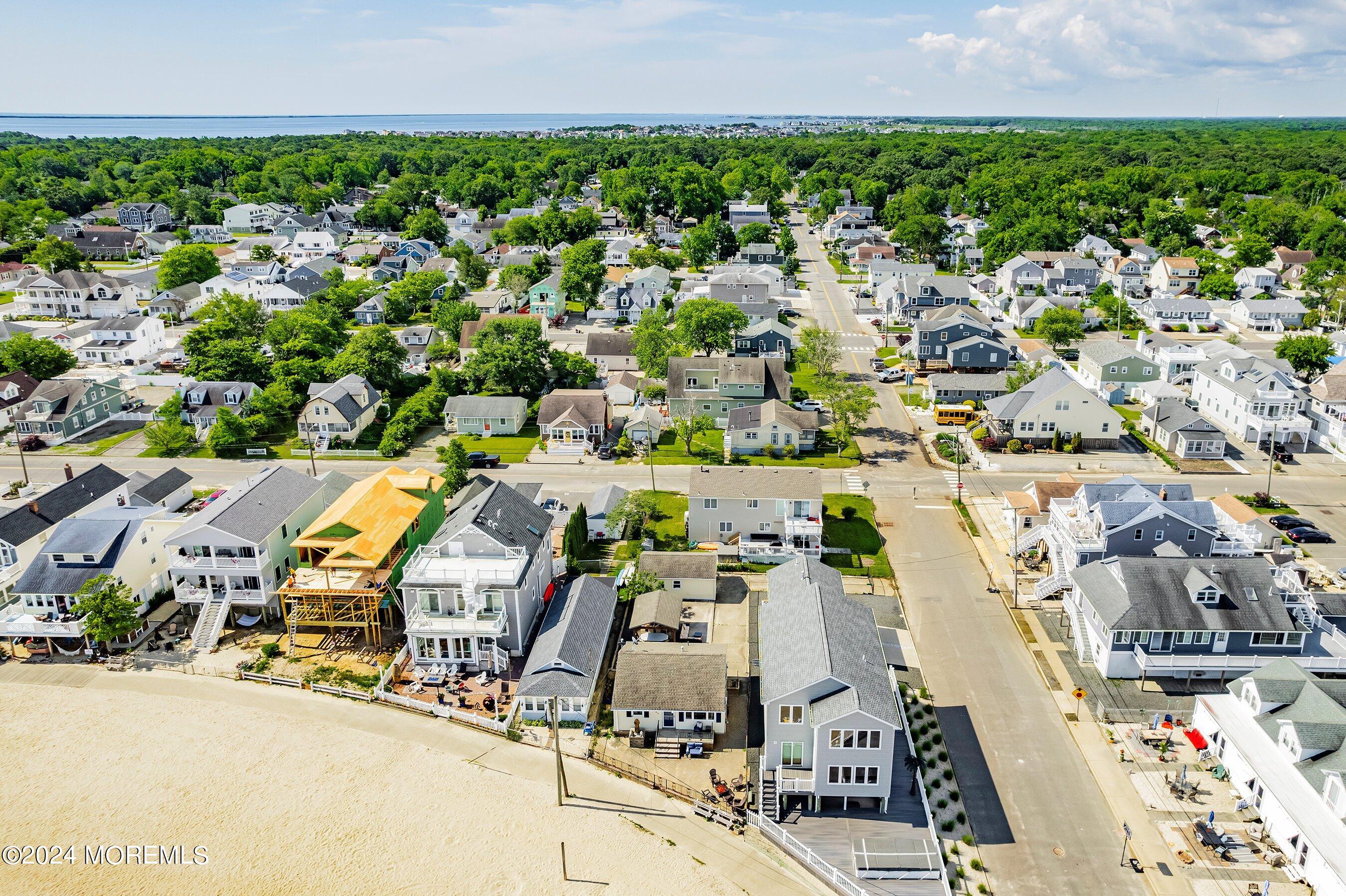 504 East Riviera Avenue Ocean Gate, NJ 08740 - Photo 5 of 17 05-Front Aerial