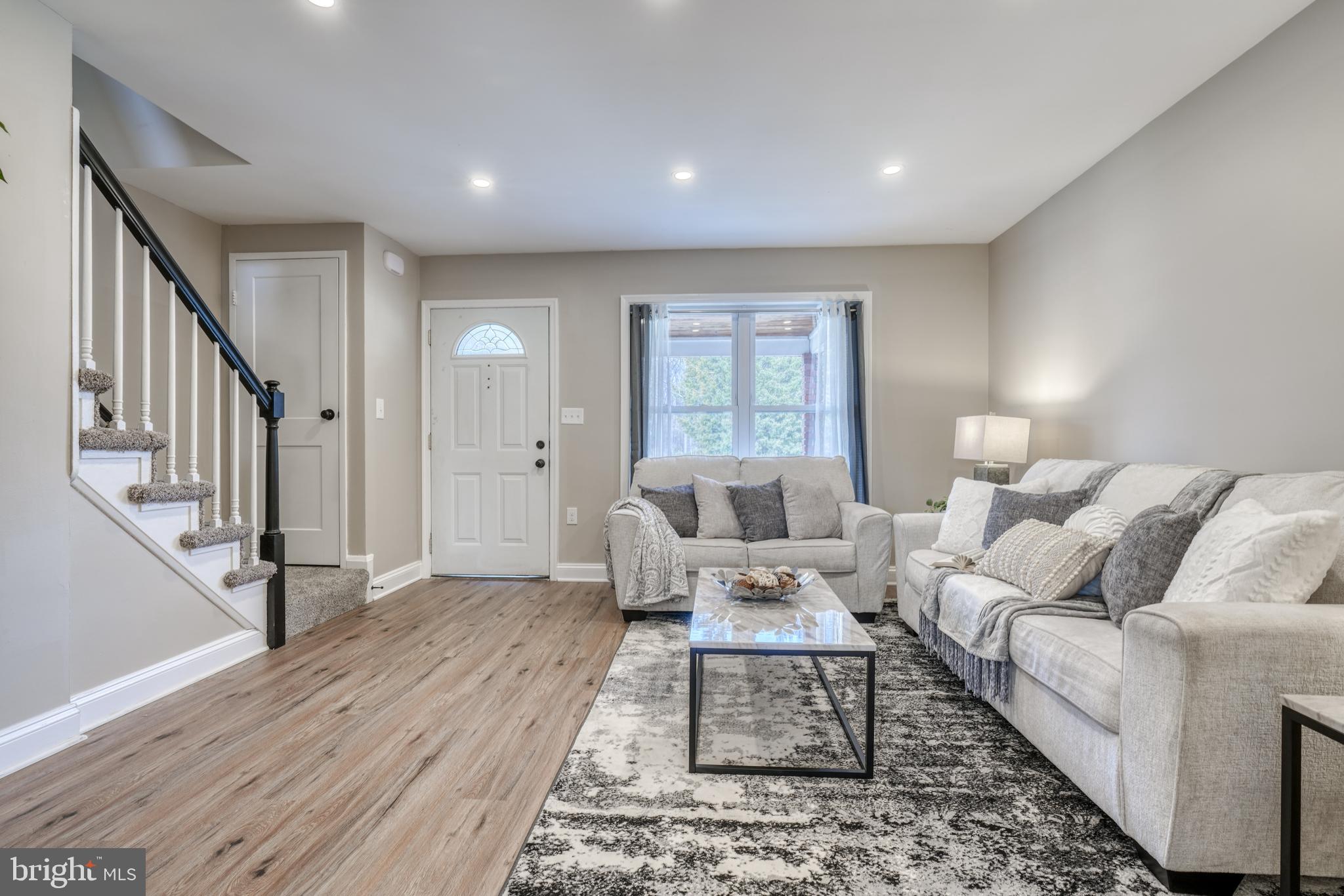 3015 Vulcan Road Dundalk, MD 21222 - Photo 10 of 42 LUXURY VINYL PLANK THROUGHOUT MAIN & LOWER LVLS!