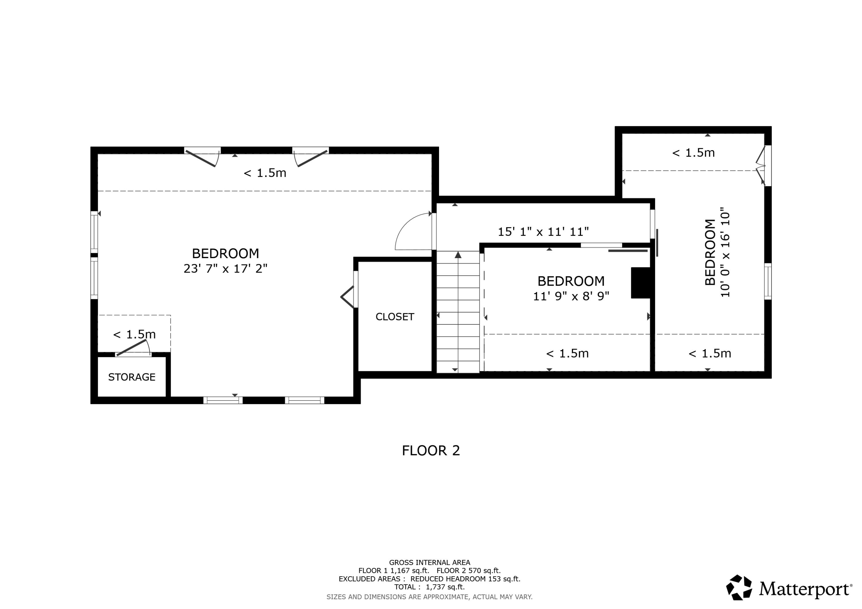 155 Coffins Neck Road Lubec, ME 04652 - Photo 16 of 30 Floor 2