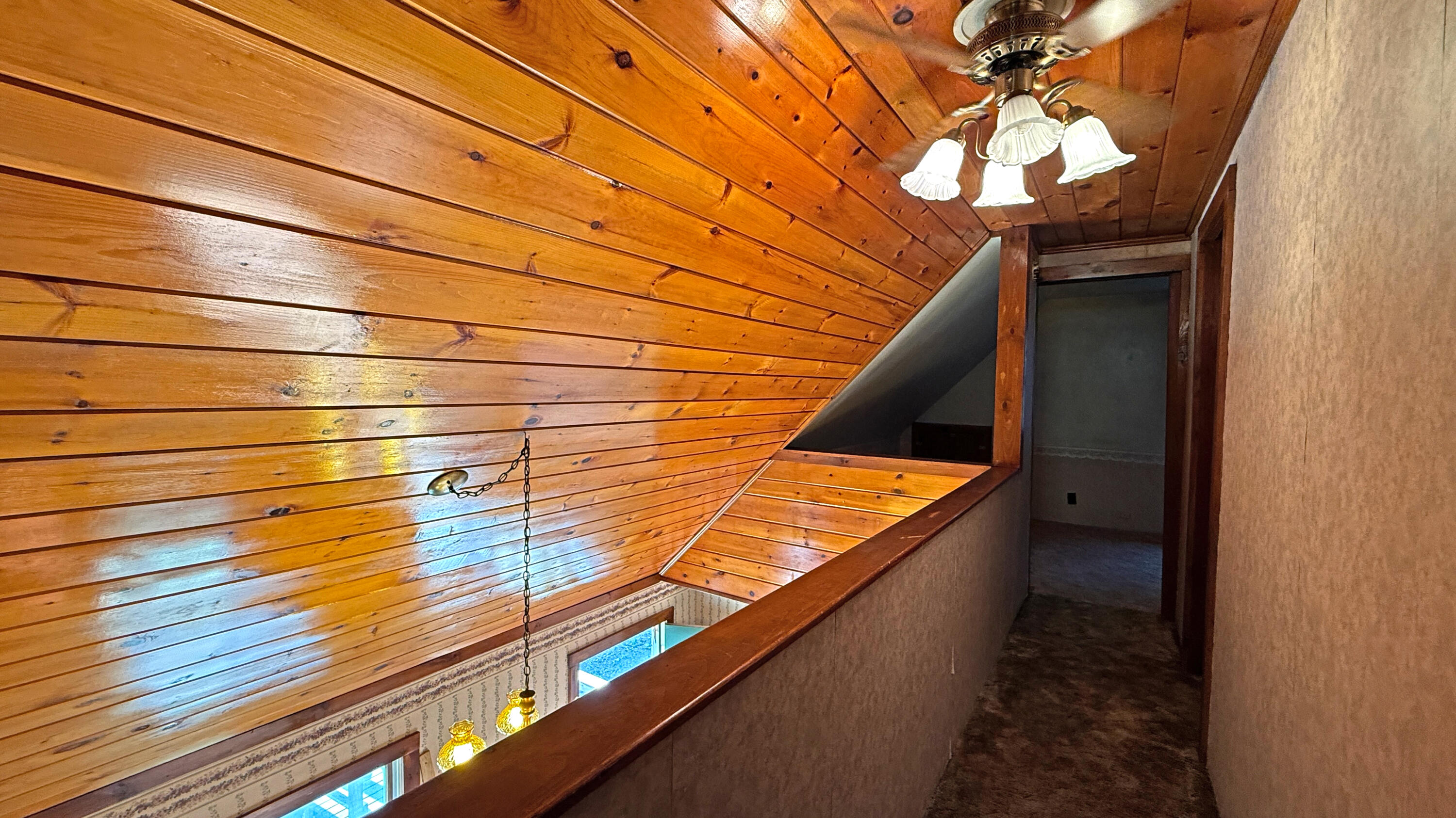 155 Coffins Neck Road Lubec, ME 04652 - Photo 19 of 30 Upstairs Hallway