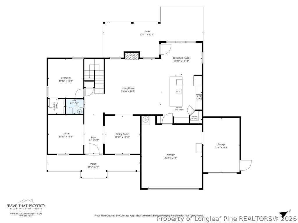 4121 McBryde Road Linden, NC 28356 - Photo 49 of 50 a picture of floor plan