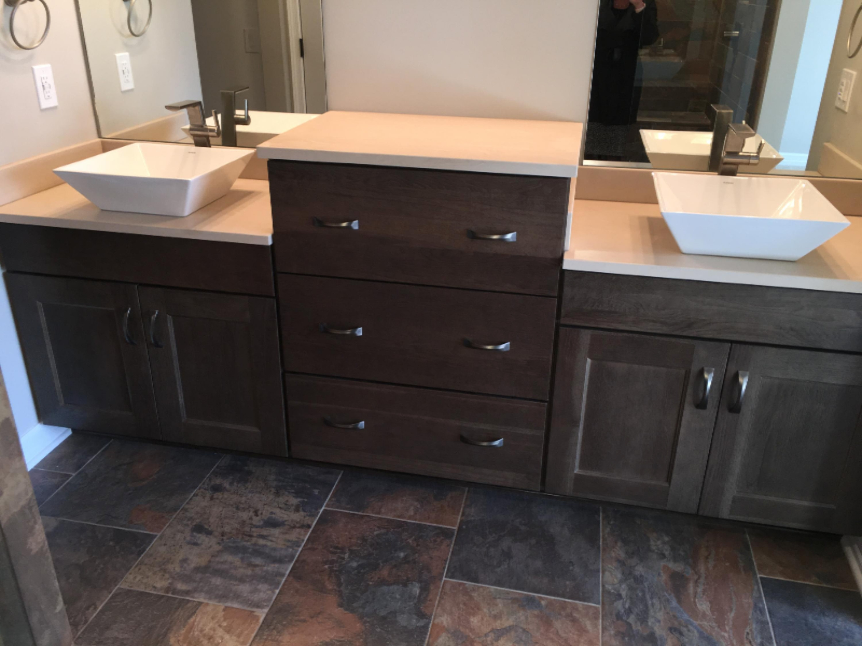 3412 Dunns Ridge, Unit 63 Kalamazoo, MI 49009 - Photo 13 of 33 WW-63 master bath vanities