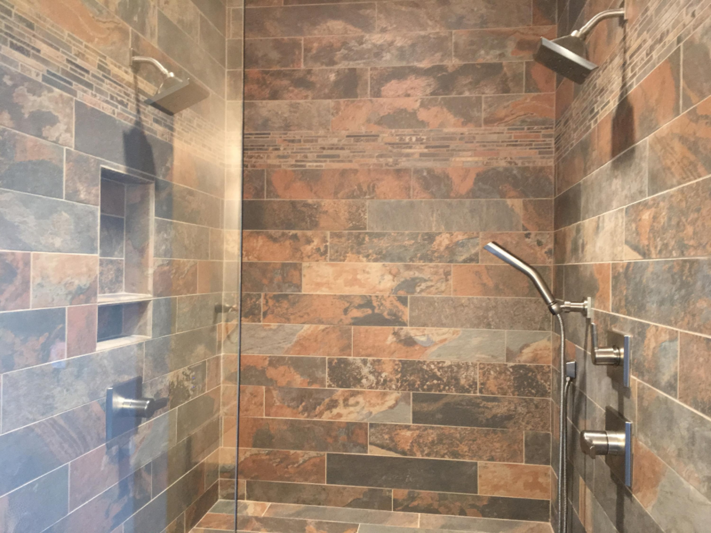 3412 Dunns Ridge, Unit 63 Kalamazoo, MI 49009 - Photo 14 of 33 WW-63 master shower & niche