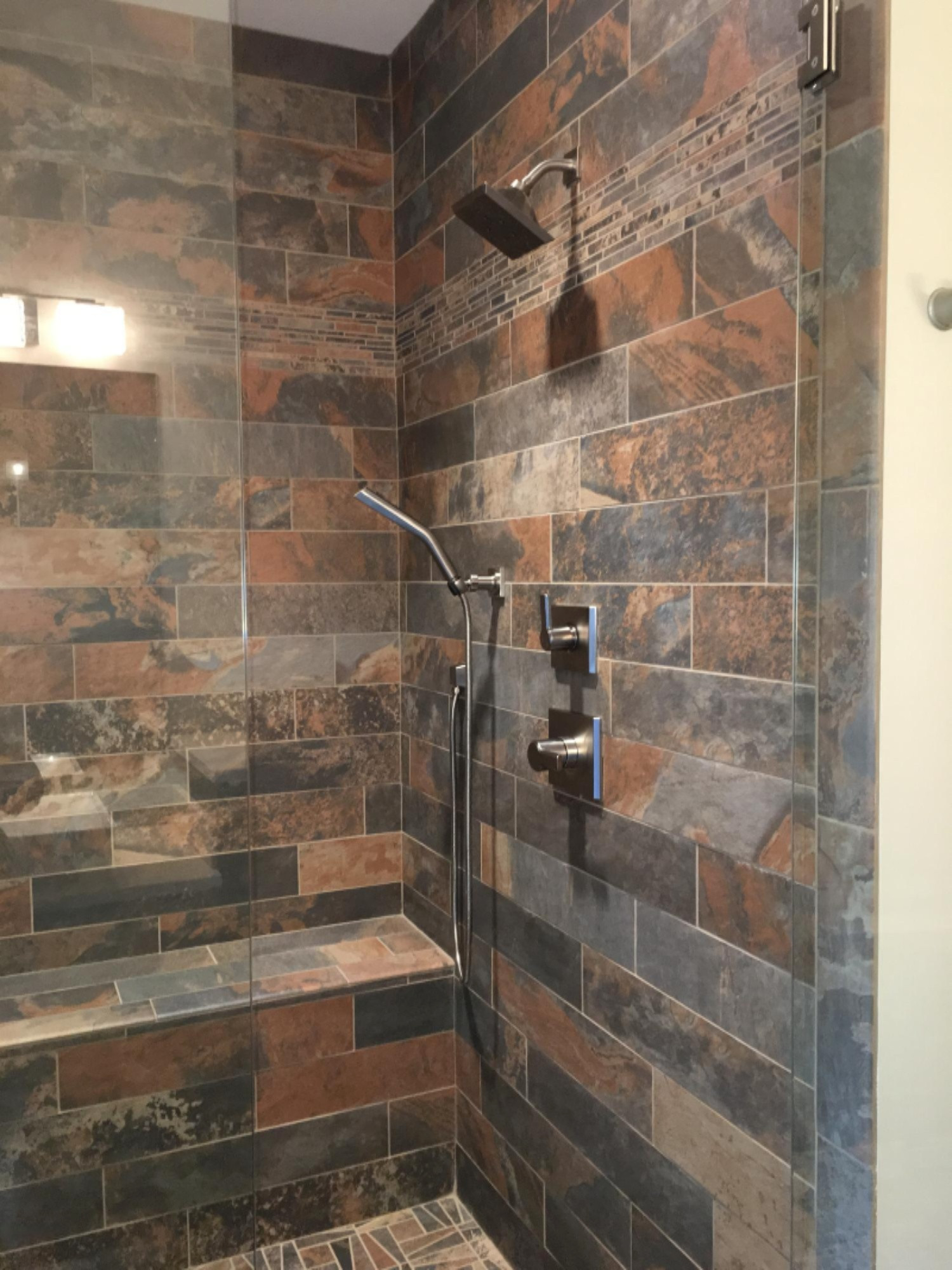 3412 Dunns Ridge, Unit 63 Kalamazoo, MI 49009 - Photo 15 of 33 WW-63 master shower