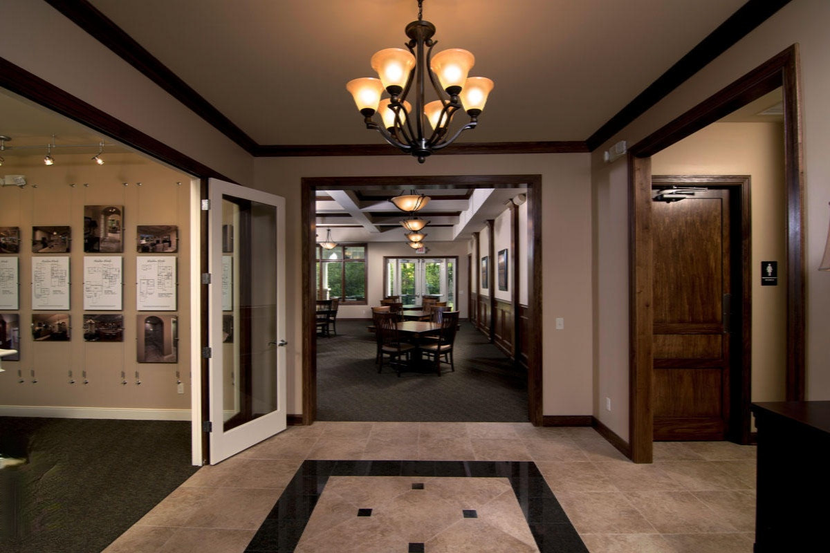 3412 Dunns Ridge, Unit 63 Kalamazoo, MI 49009 - Photo 28 of 33 Clubhouse Foyer