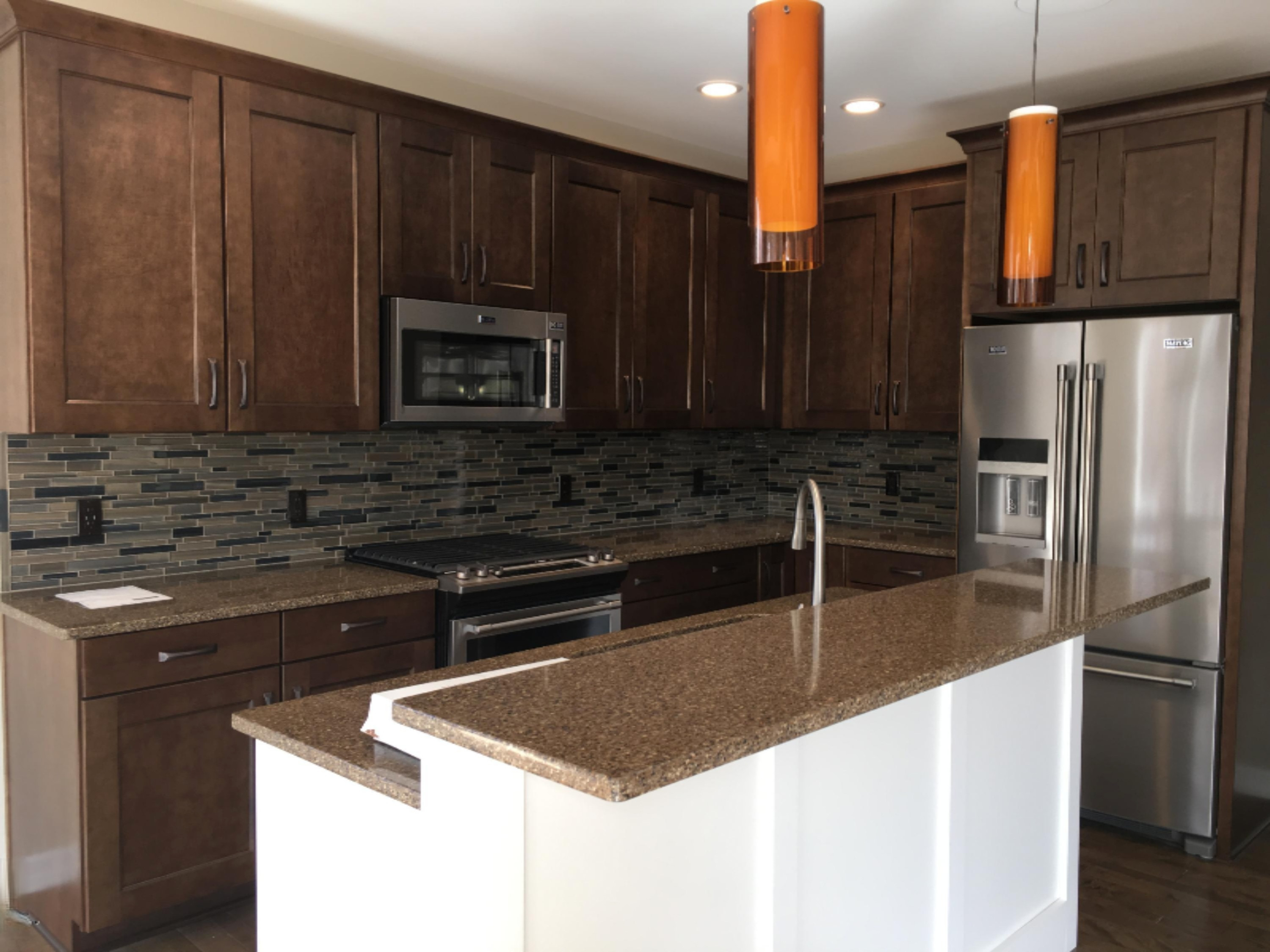 3412 Dunns Ridge, Unit 63 Kalamazoo, MI 49009 - Photo 6 of 33 WW-63 kitchen with island