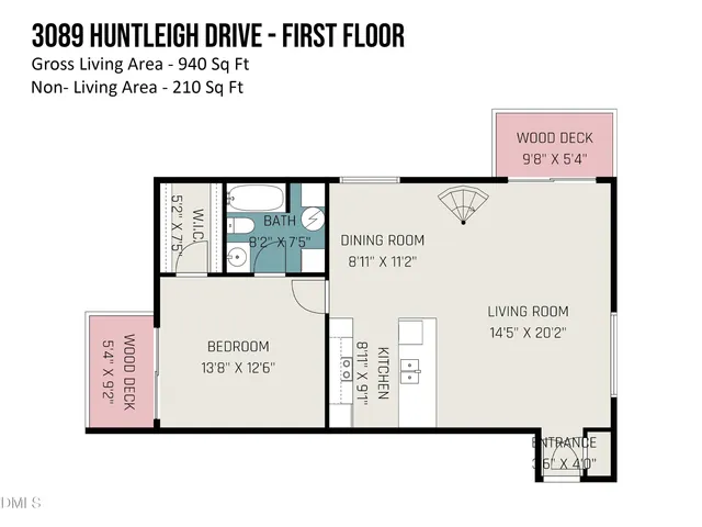 $169,000 | 3089 Huntleigh Drive, Raleigh, NC 27604
