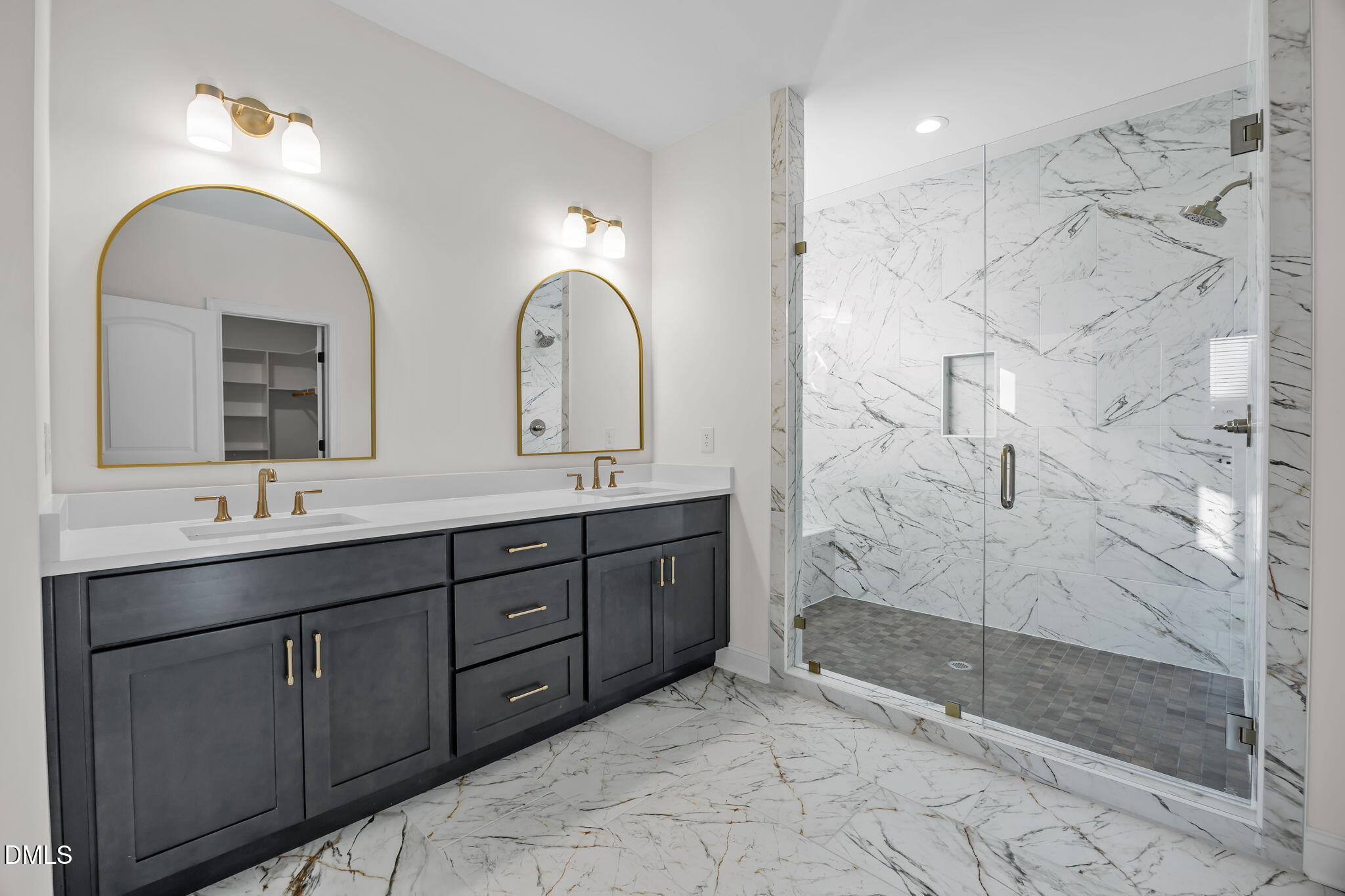 3817 Coach Lantern Avenue Wake Forest, NC 27587 - Photo 21 of 35 Primary Bath