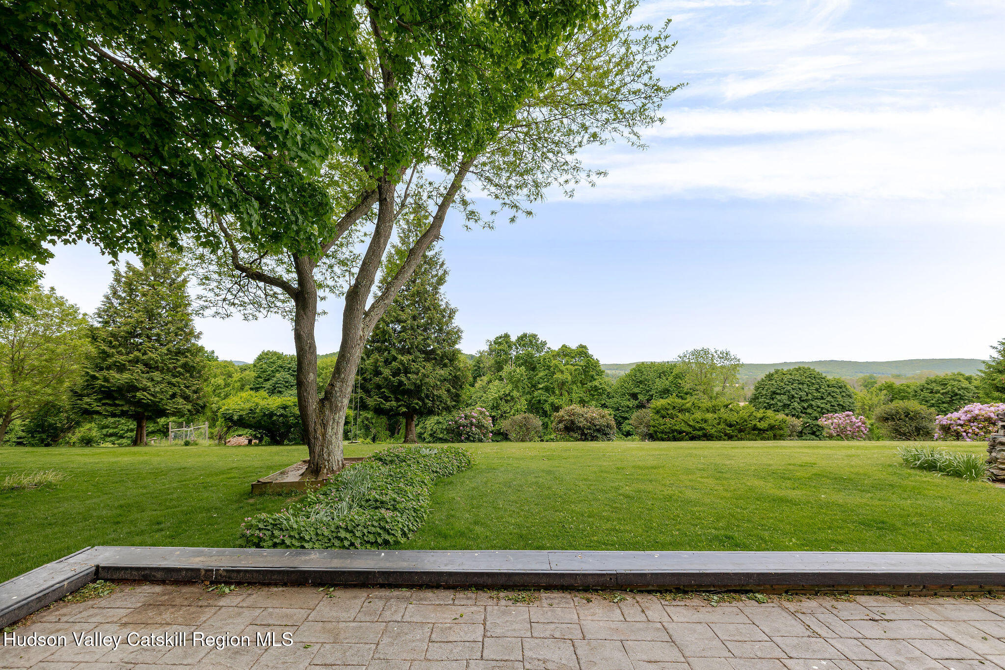 162 Valley View Road Copake Falls, NY 12517 - Photo 48 of 61 Stone Patio- view