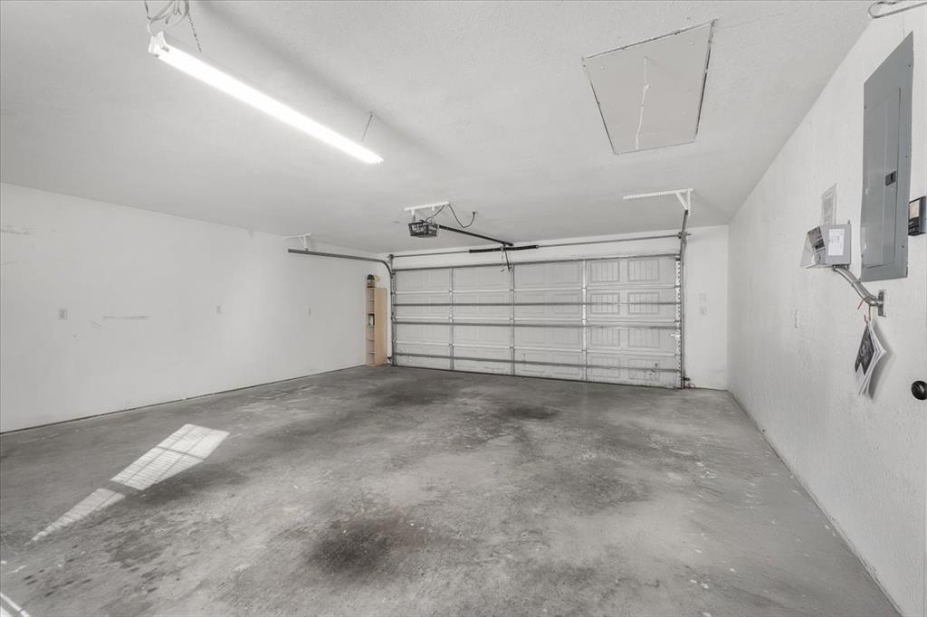 112 Del Rio Avenue, Unit A & B Benbrook, TX 76126 - Photo 19 of 33 a view of a garage